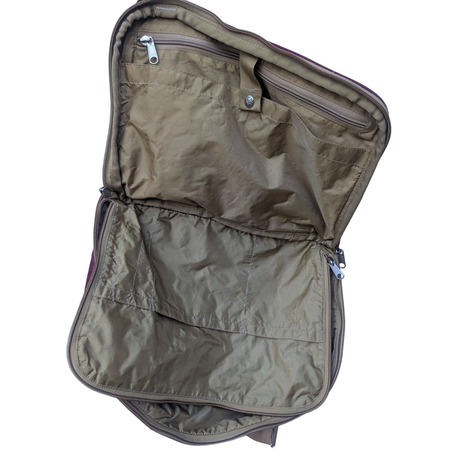 The North Face Northface Brown Label Briefcase/Messenger Bag [Maroon] Size ONE SIZE - 15 Thumbnail