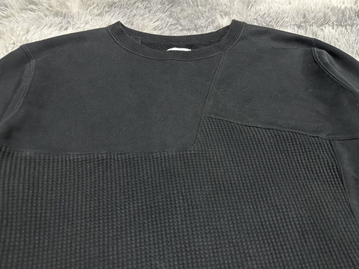 uniform experiment 🔥Aw21 Uniform Experiment Asymmetric Waffle Hybrid Sweater Size US M / EU 48-50 / 2 - 5 Thumbnail