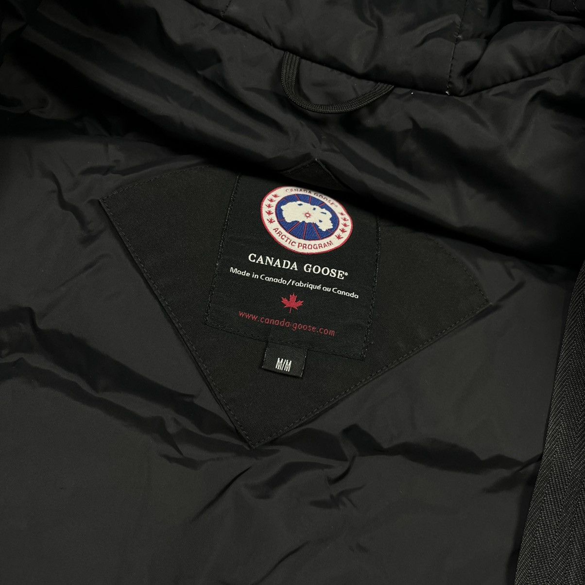 Canada Goose × Vintage Canada Goose Parka Down Jacket Expedition Black Size M / US 6-8 / IT 42-44 - 10 Thumbnail