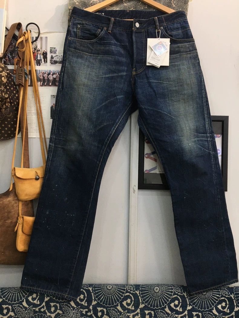 Visvim visvim 17aw ict social sculpture dry demin 3-2506 Size US 32 / EU 48 - 1 Thumbnail