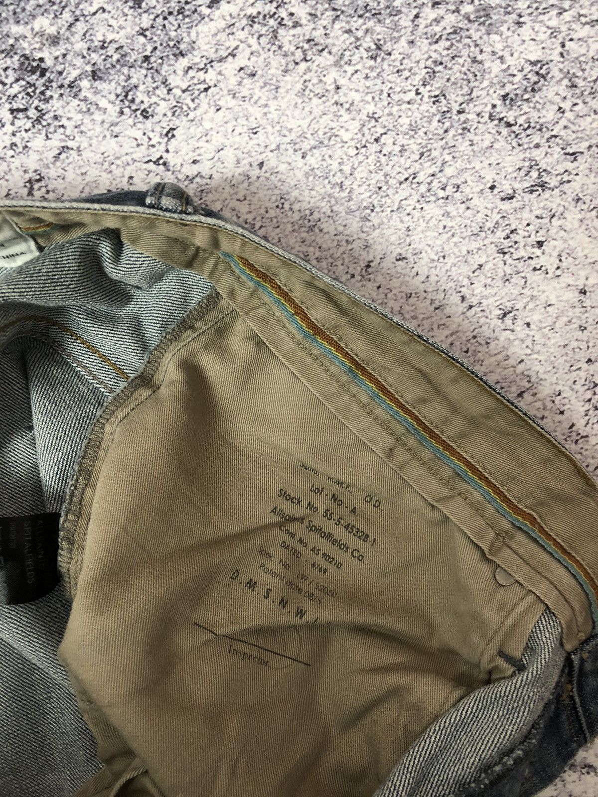 Allsaints × Vintage Vintage men’s jeans Allsaints size 34 rare casual y2k japan Size US 34 / EU 50 - 6 Thumbnail