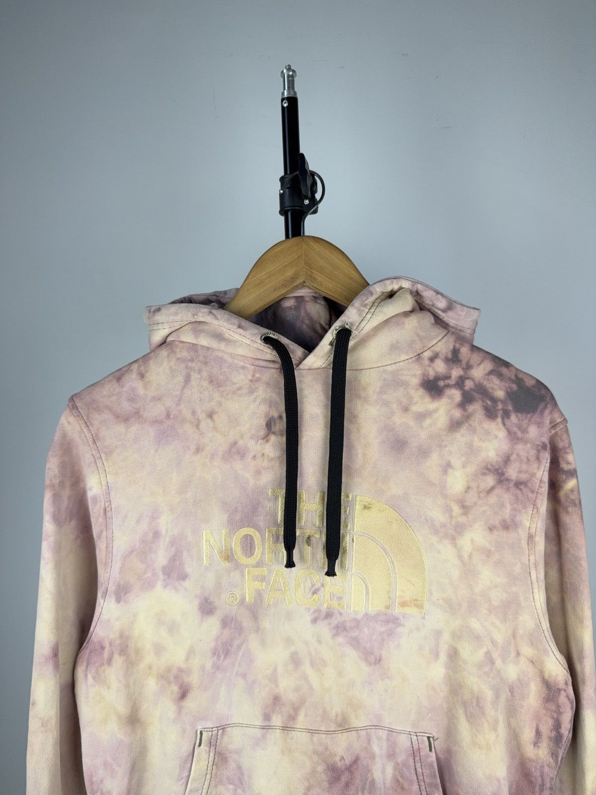 The North Face Vintage 00s y2k TNF The North Face Retro faded DIY Hoodie Size US S / EU 44-46 / 1 - 2 Thumbnail