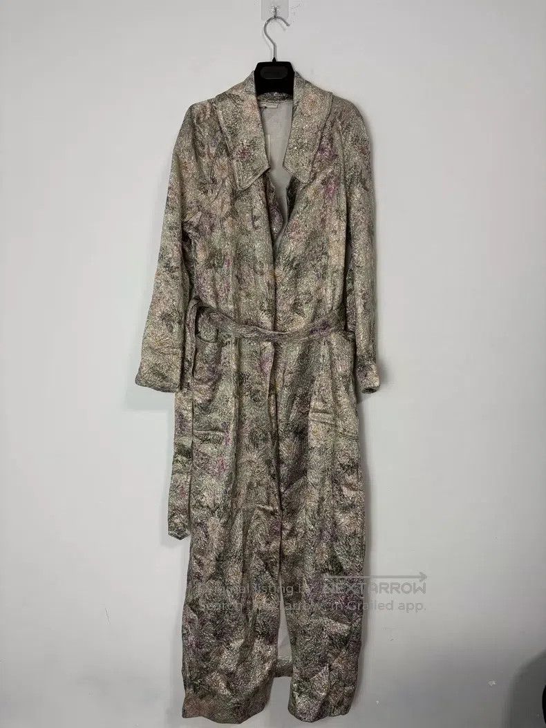 Dries Van Noten Dries Van Noten size:42 Jacquard embroidered coat Size S / US 4 / IT 40 - 1 Thumbnail