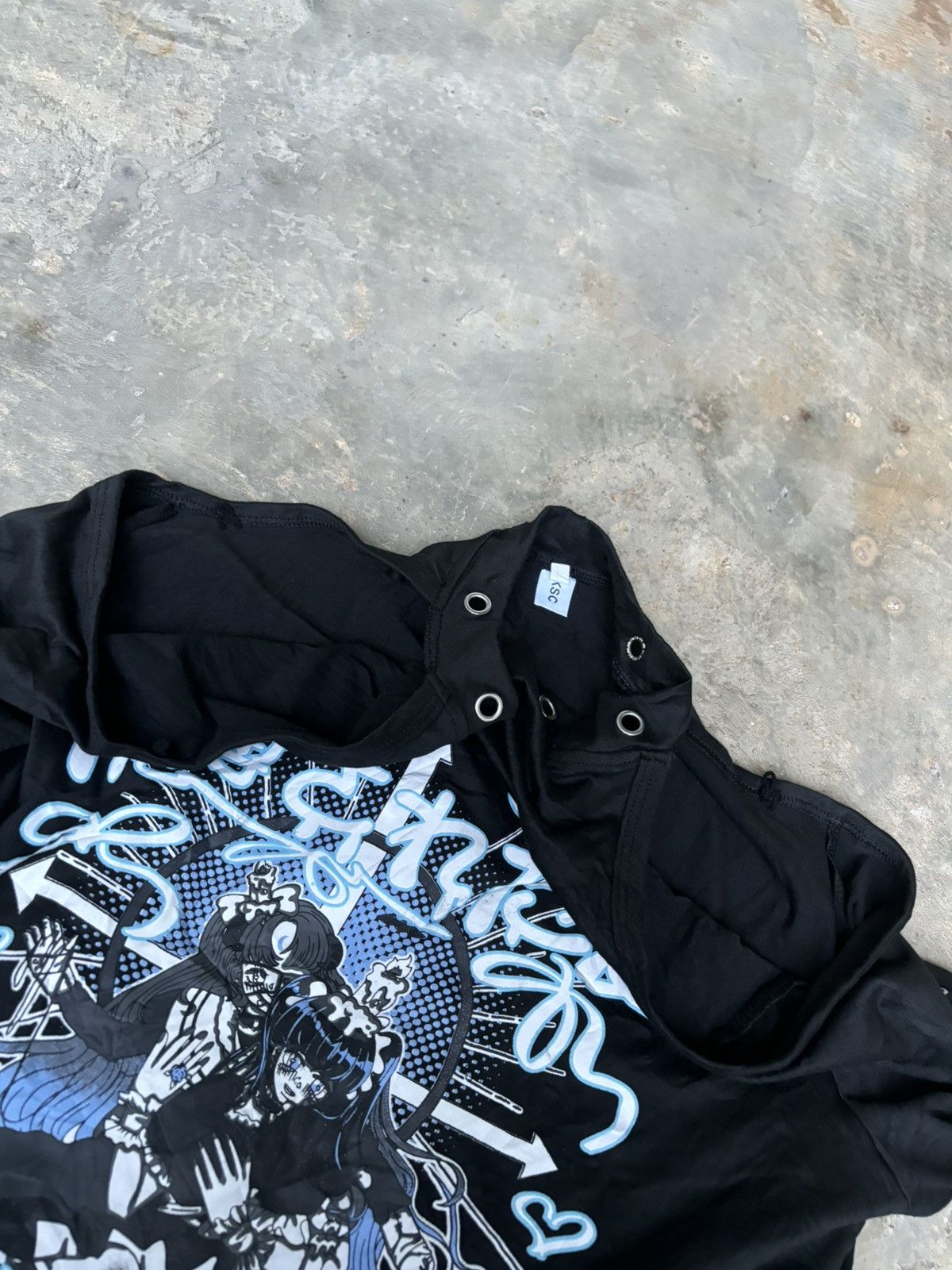 Hysteric Glamour Y2k Opium Ksc Anime Ifsixwasnine Punk Style Longsleeve Size ONE SIZE - 5 Thumbnail