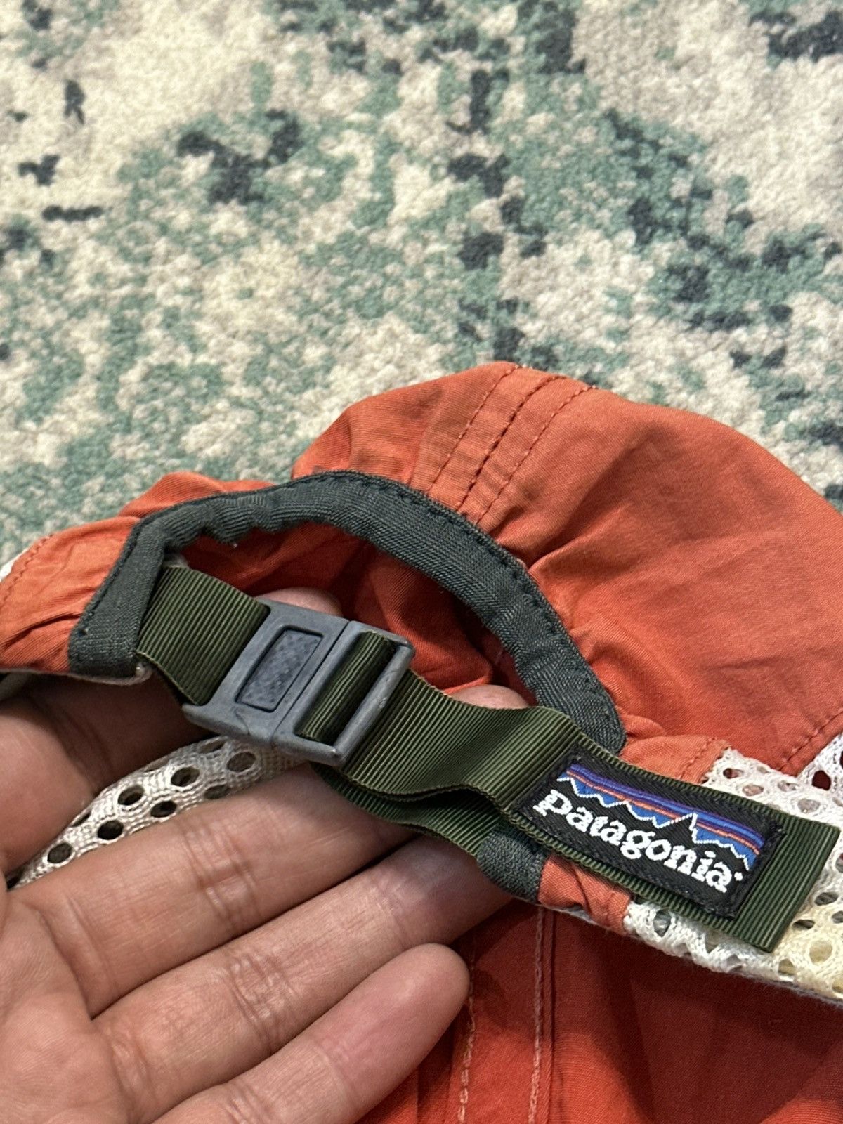 Patagonia Vintage 1990 Patagonia Side Mesh Long Bill Hat Cap Size ONE SIZE - 7 Thumbnail
