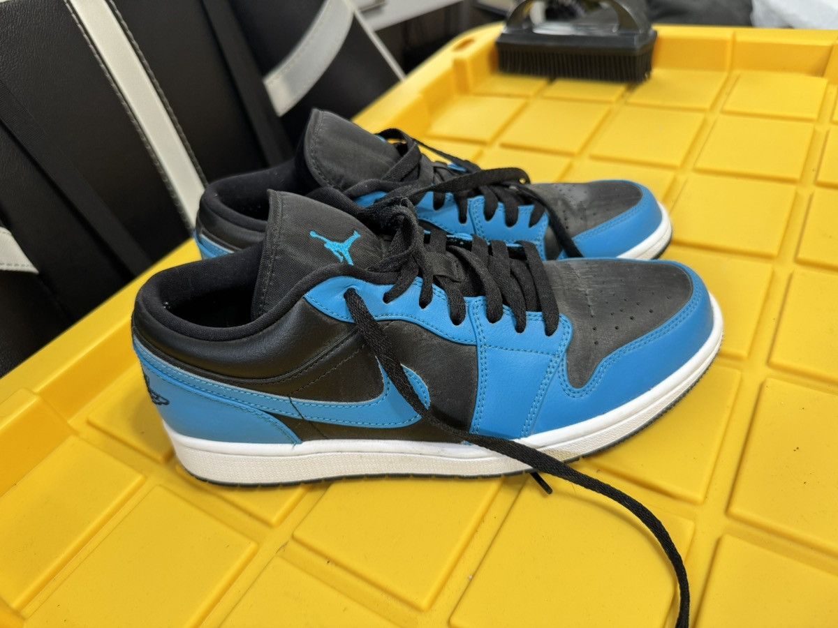 Jordan Brand Jordan Blue Low Tops Size US 9 / EU 42 - 2 Thumbnail