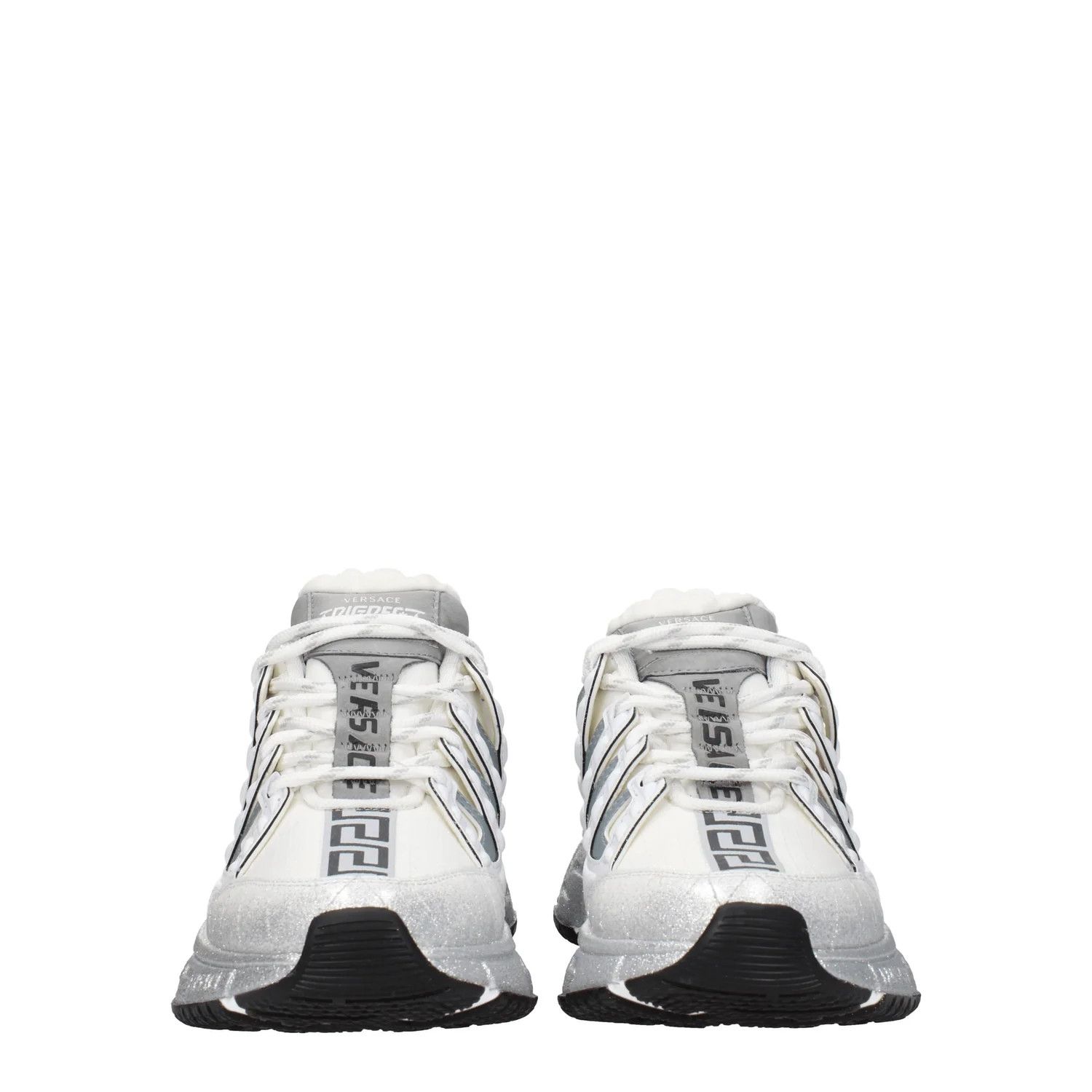 Versace ob1o1e0125 Fabric Low-Top Sneakers in Multicolor Size US 7 / IT 37 - 3 Thumbnail