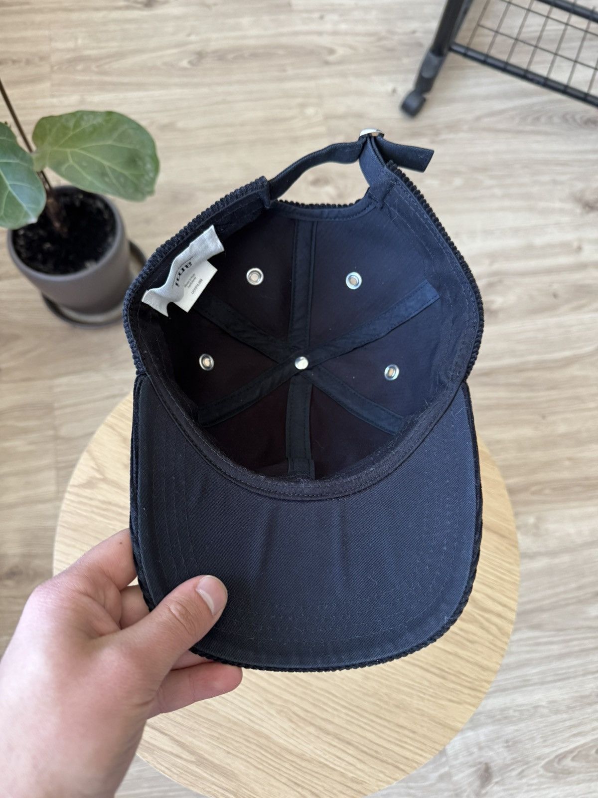 AMI Ami Corduroy Unisex Cap Size ONE SIZE - 5 Thumbnail