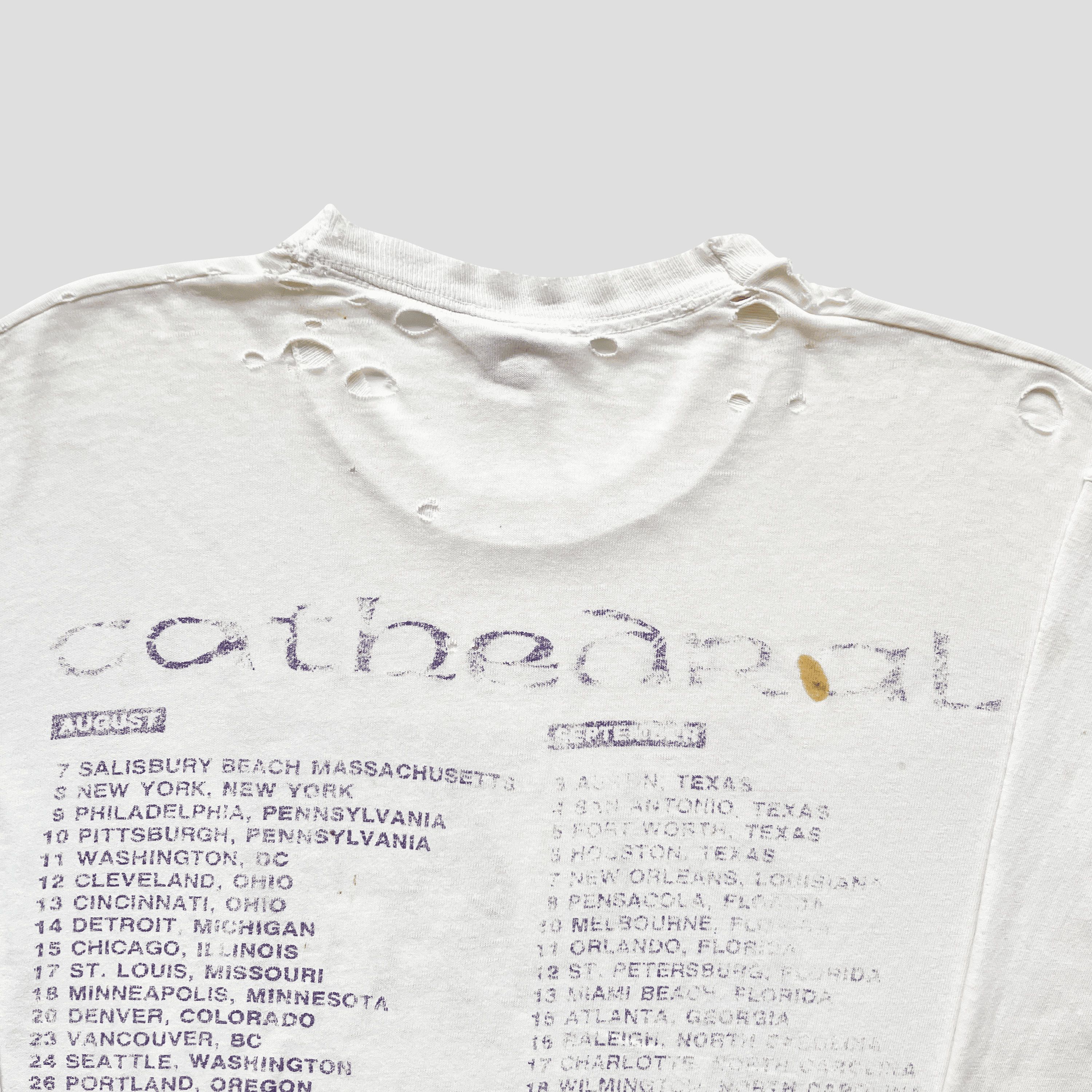 Band Tees Vintage 1992 Cathedral Never Lasting Love US Tour T-Shirt Size US L / EU 52-54 / 3 - 6 Thumbnail