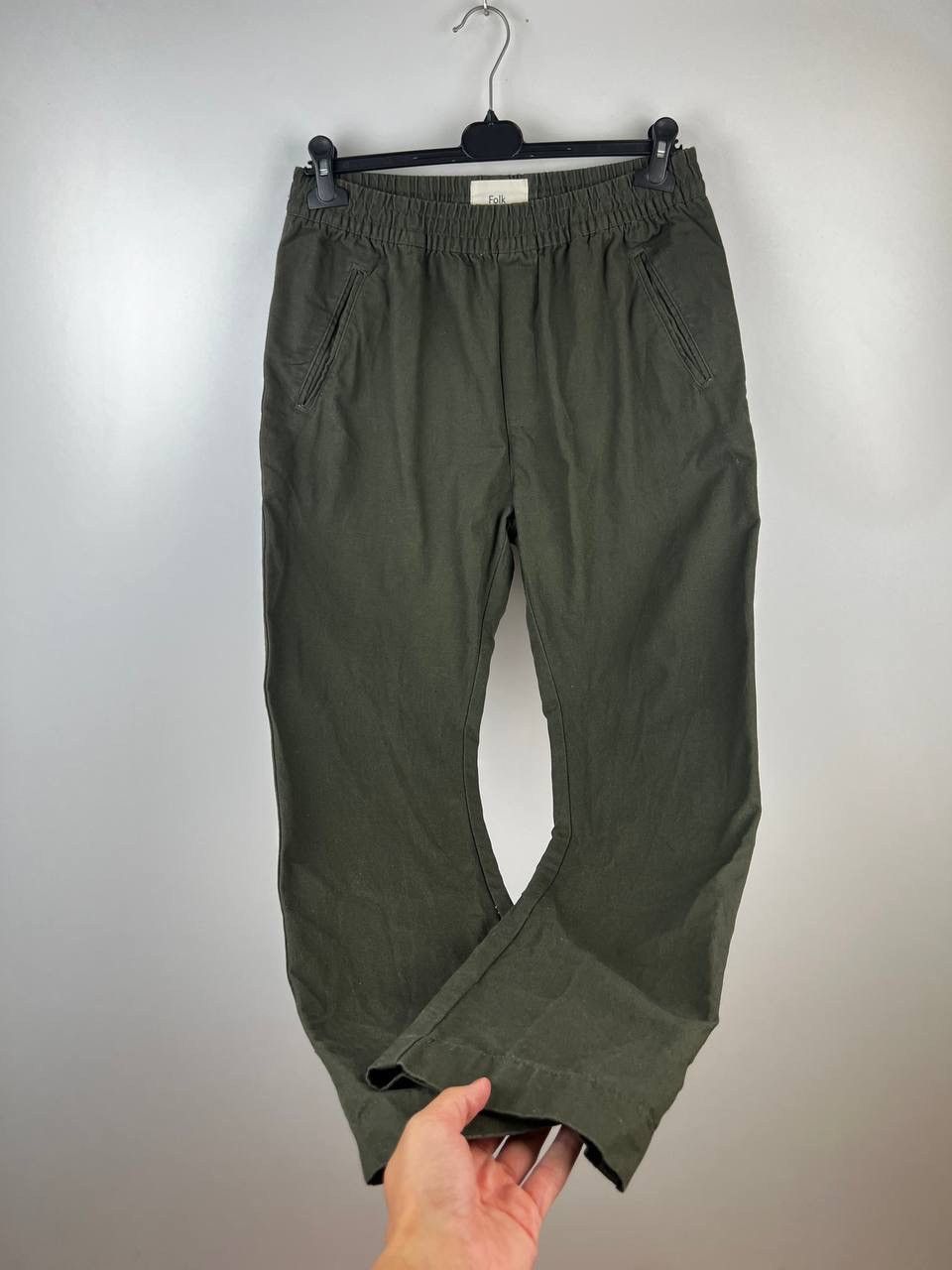 Folk Folk luxury pants size 3/32 Size US 32 / EU 48 - 2 Thumbnail