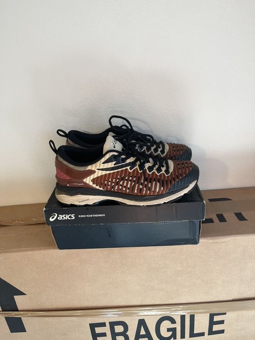 Asics gel-delva 1 kiko kostadinov clearance caramel