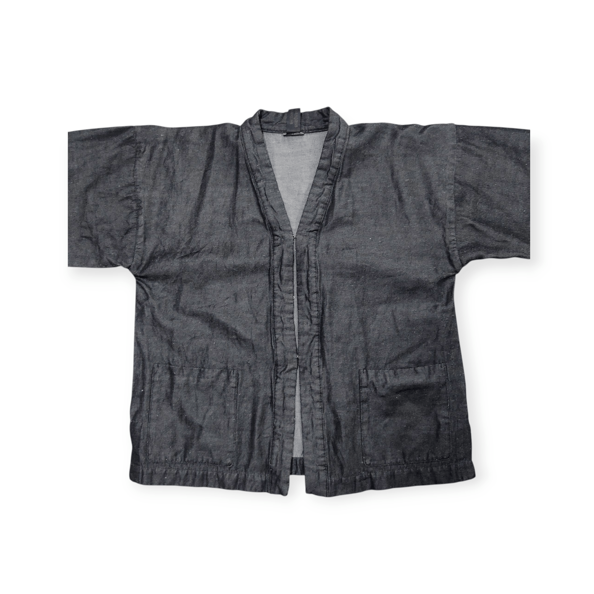 CDG by Comme des Garcons Comme Des Garcons Noragi Lhamo Linen Kimono Jacket Size US XS / EU 42 / 0 - 7 Thumbnail