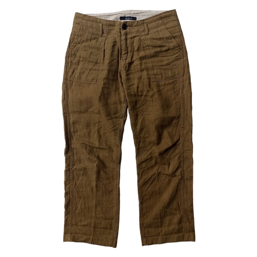Johnbull Vintage Y2K John Bull Harringbone Fatigue Size US 30 / EU 46 - 1 Thumbnail