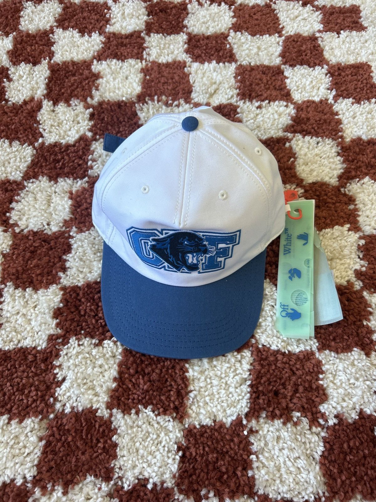 Off-White Off-White Panther Hat Size ONE SIZE - 1 Thumbnail