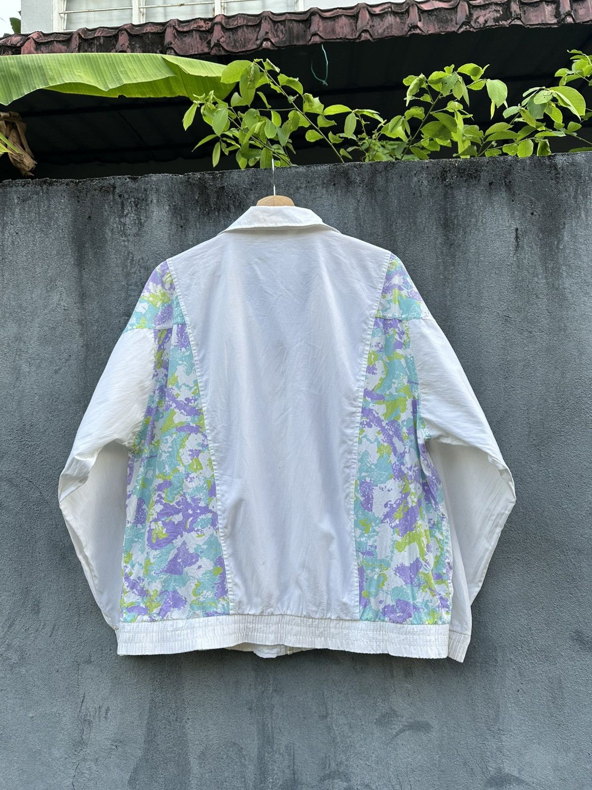 Balenciaga 👹Vintage Balenciaga Paris Sport Collection Bomber Jacket Size US M / EU 48-50 / 2 - 7 Thumbnail