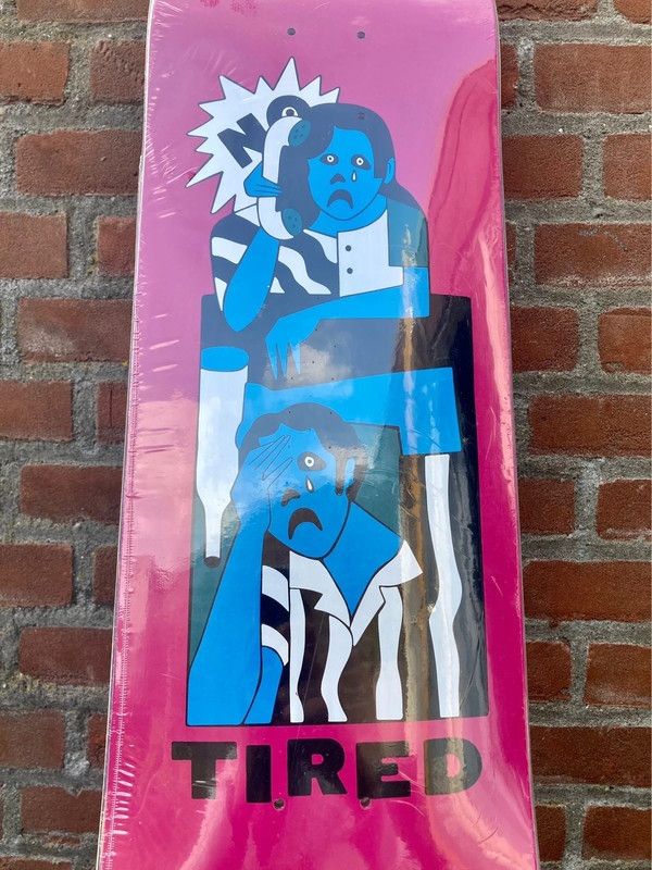 Other Tired skateboards deck sad referees 5” skateboarding parra Size ONE SIZE - 2 Thumbnail