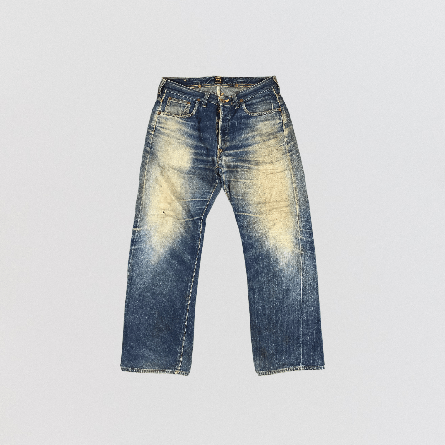 Lee Vintage 90s Redline Lee Jeans-JM1357 Size US 33 - 1 Thumbnail