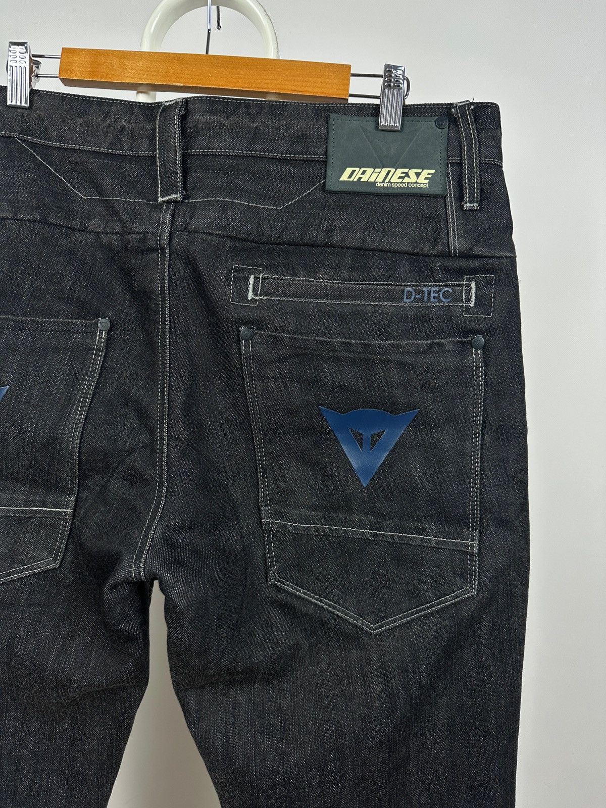 Dainese Dainese D-Tec Motorcycle Biker Denim Jeans Pants Size US 36 / EU 52 - 18 Thumbnail