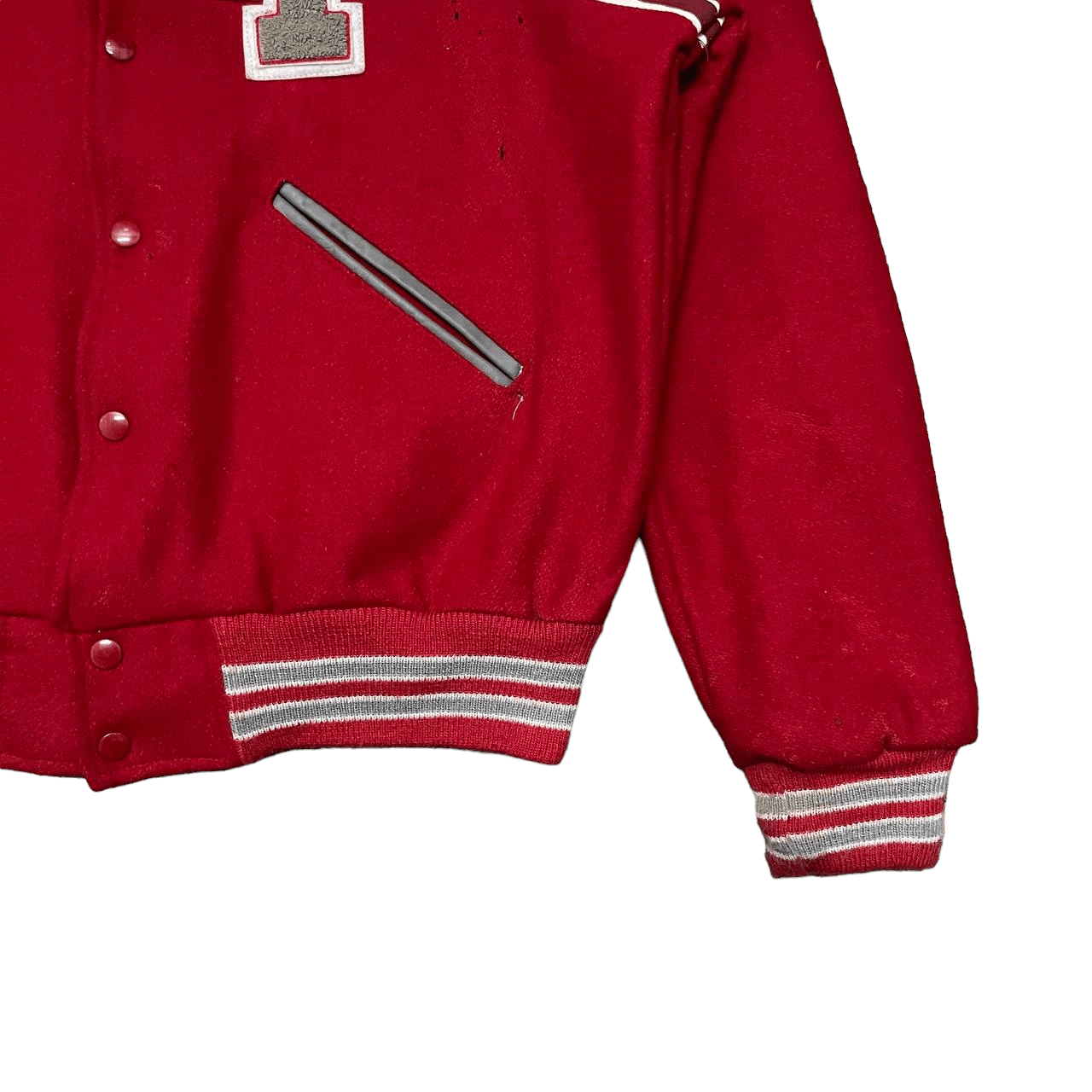 Howe Vintage 80's Howe Wool Varsity Jacket Size US L / EU 52-54 / 3 - 4 Thumbnail