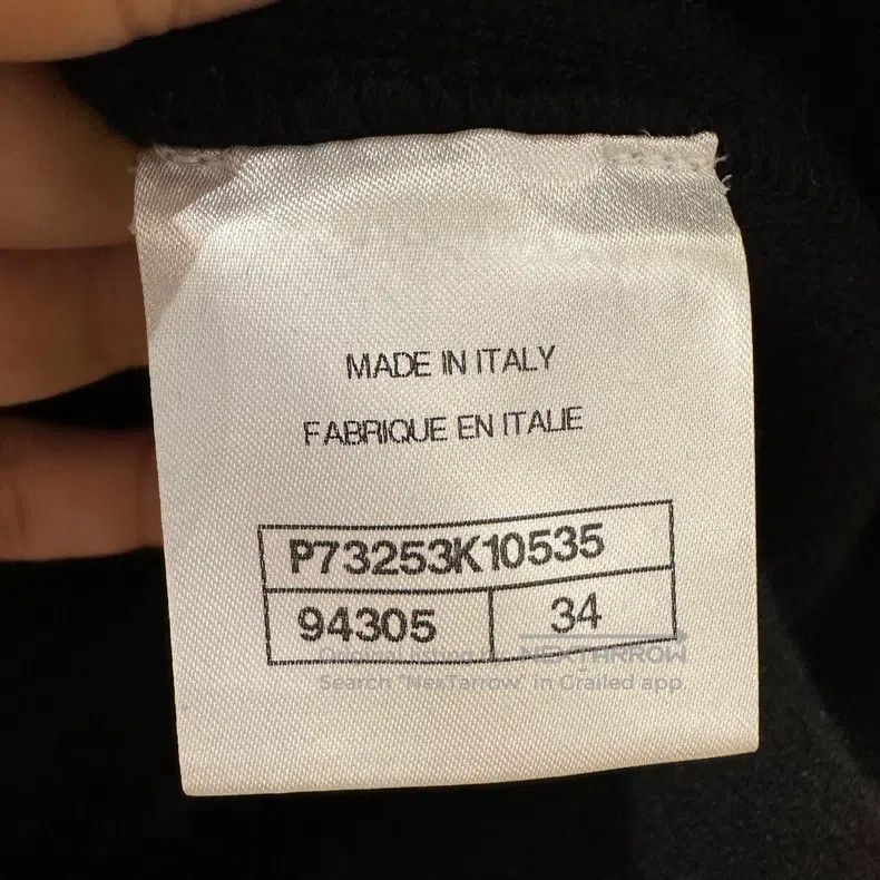 Chanel Chanel Ski Series Logo Cashmere Sweater Size XXS / US 00 / IT 34 - 4 Thumbnail