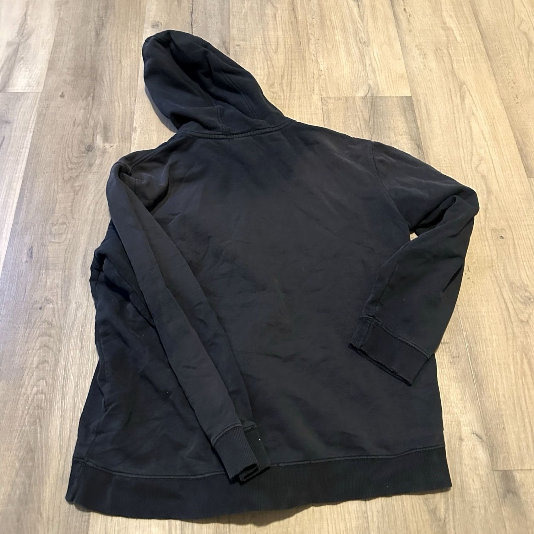 Oakley VINTAGE Oakley Hoodie Mens Medium Full Zip Grunge Skater Faded Black Y2K Size US M / EU 48-50 / 2 - 4 Thumbnail