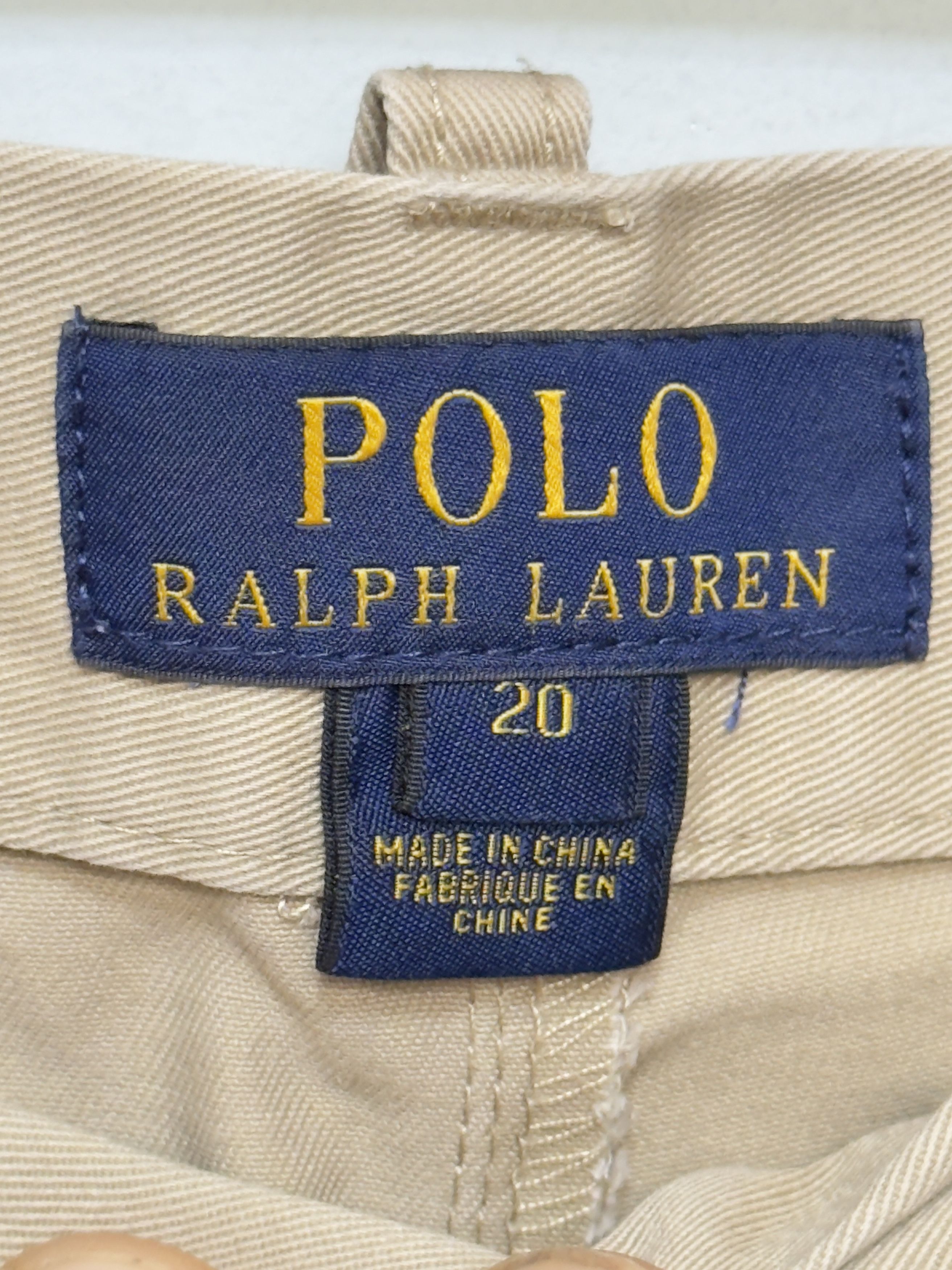 Polo Ralph Lauren Polo ralph lauren chino shorts size small Size US 29 - 8 Thumbnail