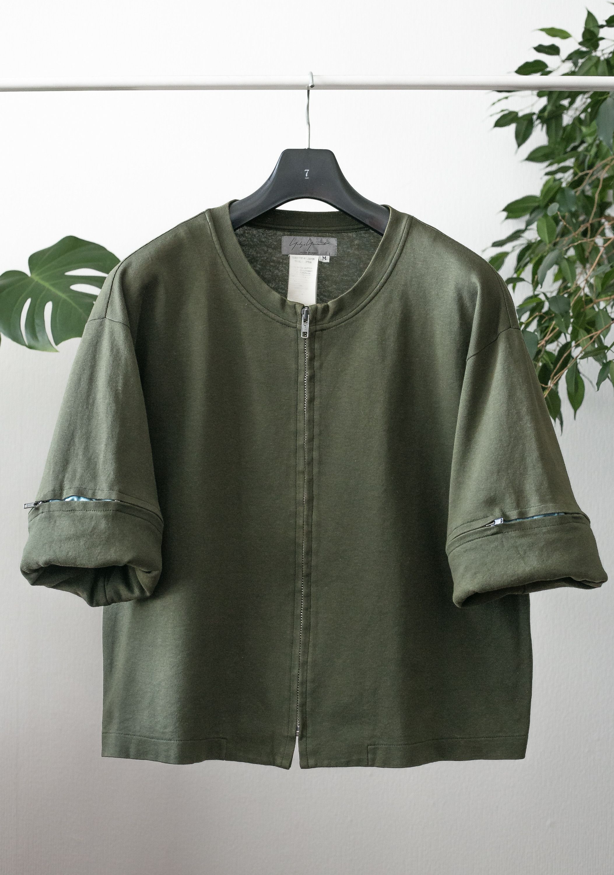 Yohji Yamamoto 1999SS parachute sleeves jacket Size US M / EU 48-50 / 2 - 7 Thumbnail