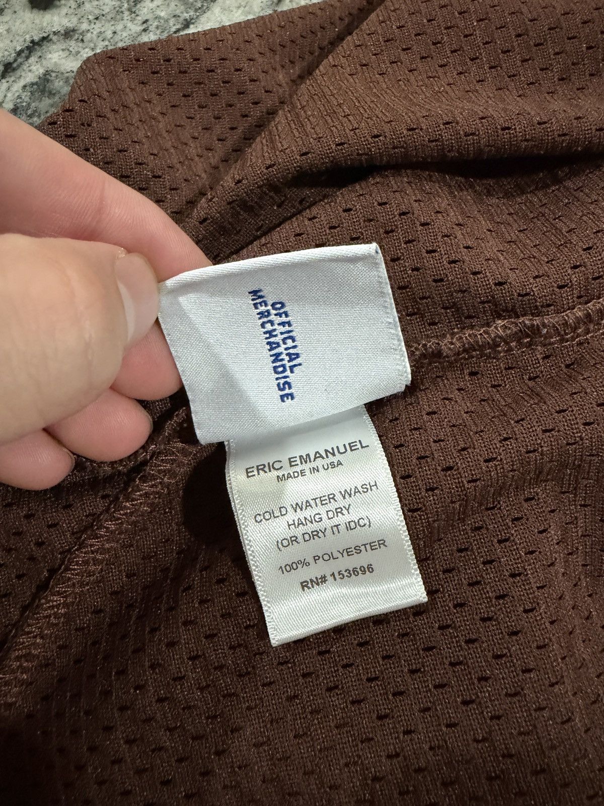 Eric Emanuel Eric Emanuel Brown Shorts Size US 32 / EU 48 - 5 Thumbnail