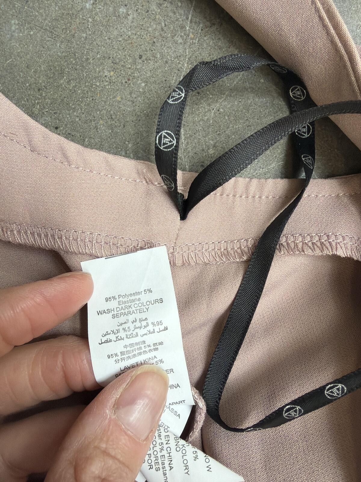 Other MISGUIDED Taupe Crop Top NWT Minimalist Y2K Bralette Tank Size ONE SIZE - 4 Thumbnail