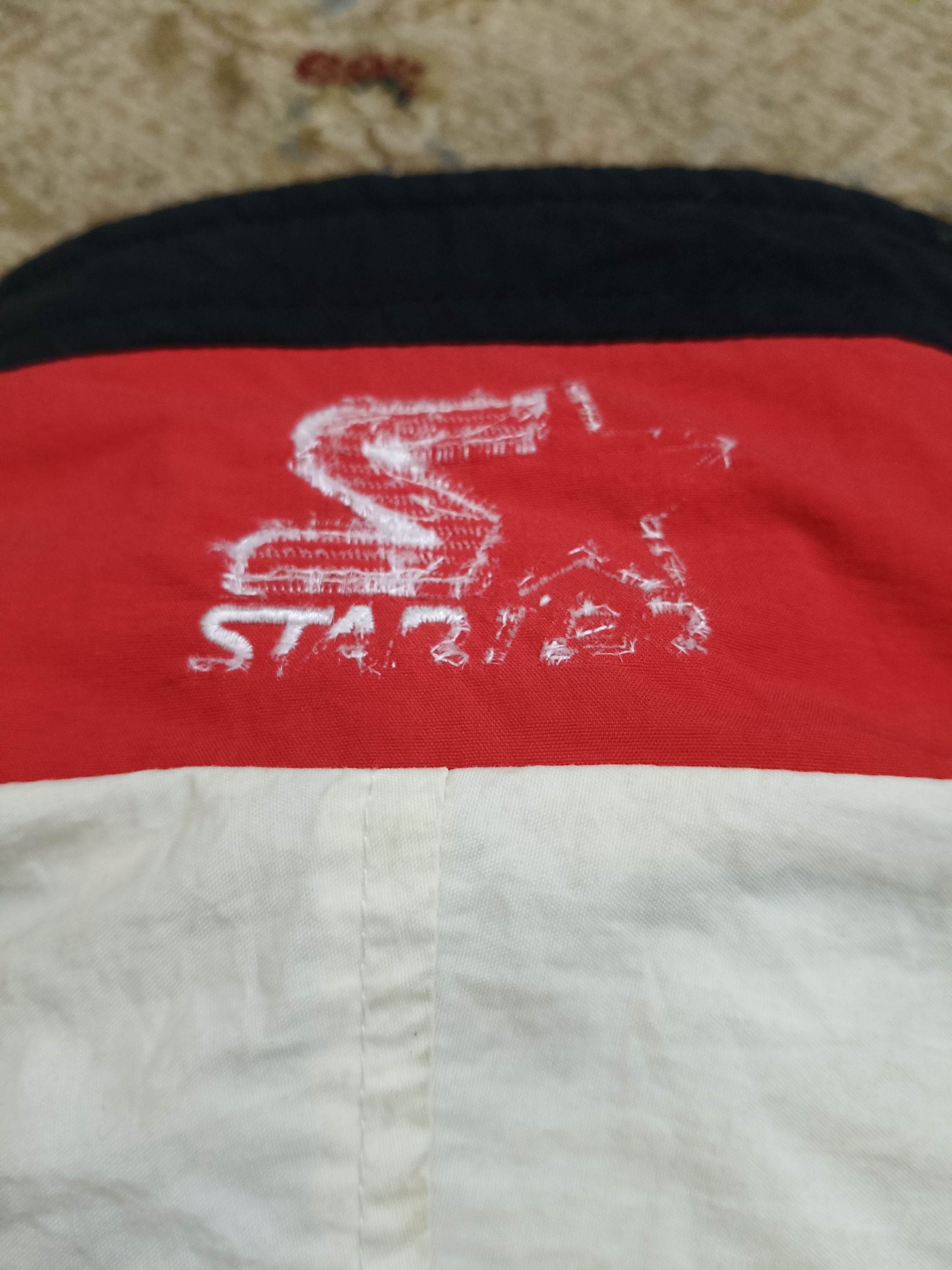 NBA × Starter Vintage NBA Chicago Bulls Size US XL / EU 56 / 4 - 4 Thumbnail