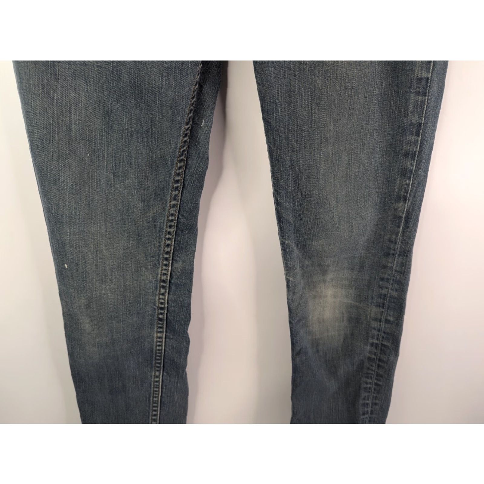 Levi's Levi's Jeans Slim Levi's 511 28x29 511 Slim Jeans Men 28x29 Distressed Blue Denim 5-Pocket Button Zip Size US 28 / EU 44 - 3 Thumbnail