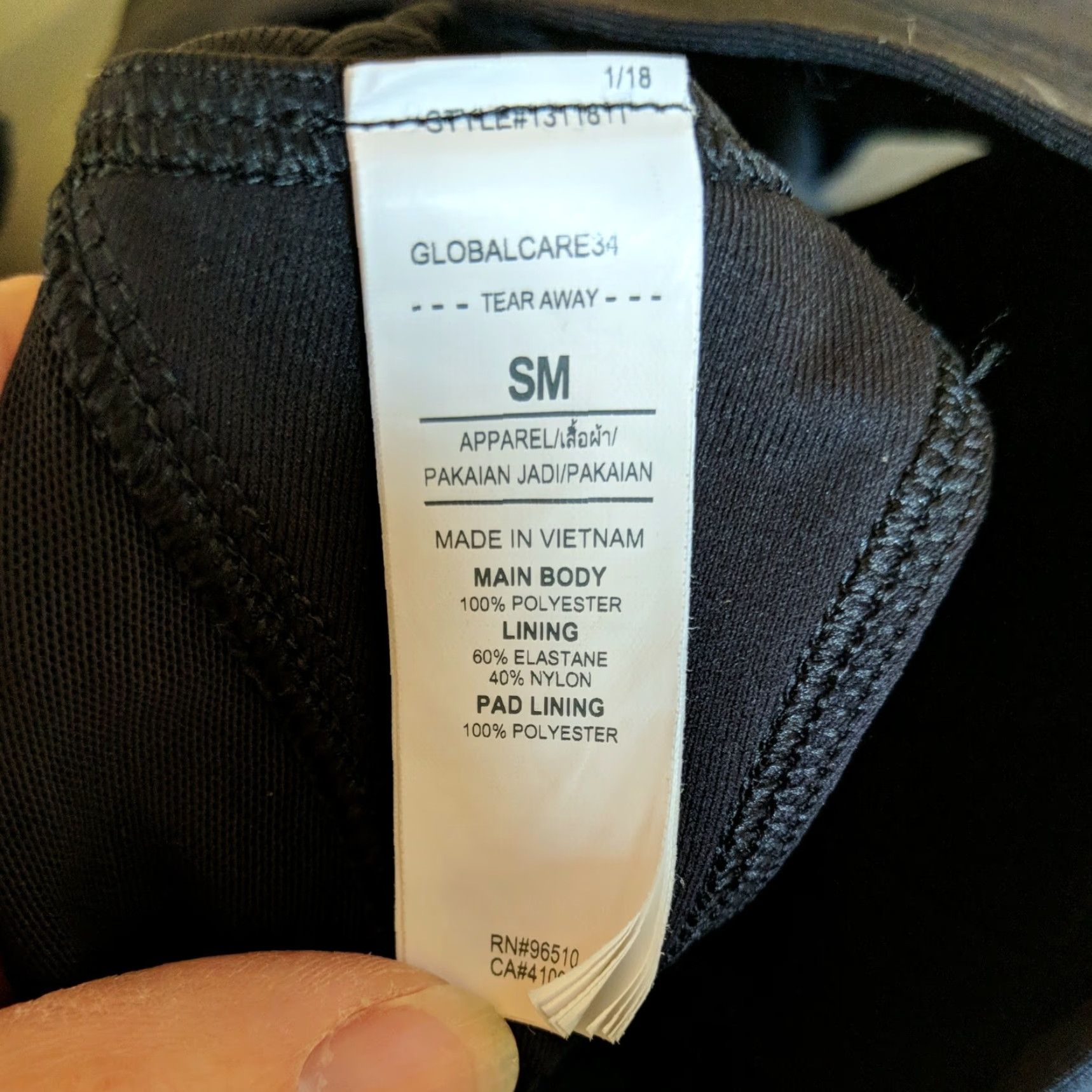 Under Armour Under Armour Sports Bra Shirt Women S Black Adjustable Strap Crossback Athleisure Activewear Bra Size ONE SIZE - 5 Thumbnail