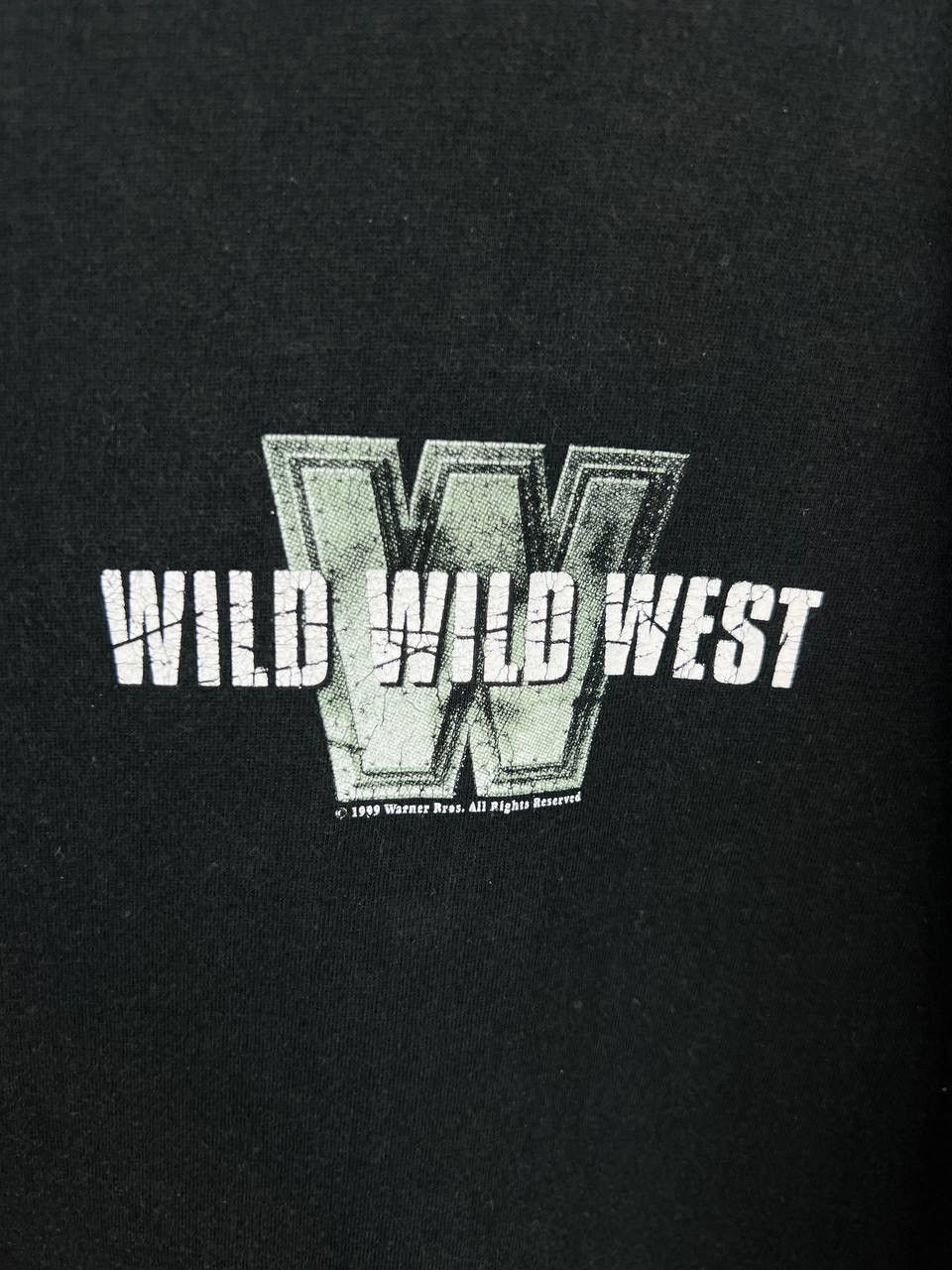 Vintage Wild Wild West 1999 Warner Bros Movie vintage tee size XL Size US XL / EU 56 / 4 - 6 Thumbnail