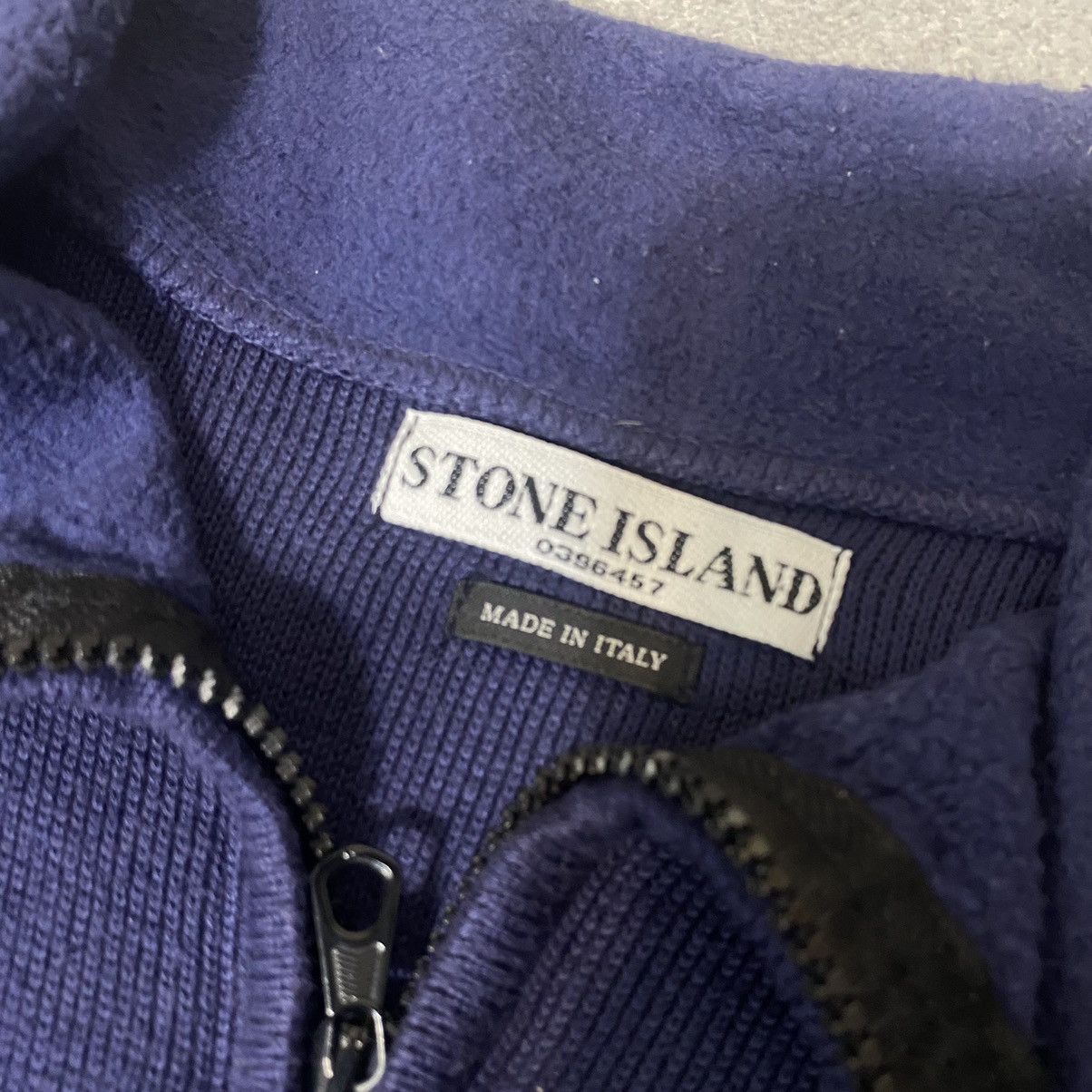 Stone Island Vintage Stone Island 1/4 zip Sweater Size US M / EU 48-50 / 2 - 4 Thumbnail