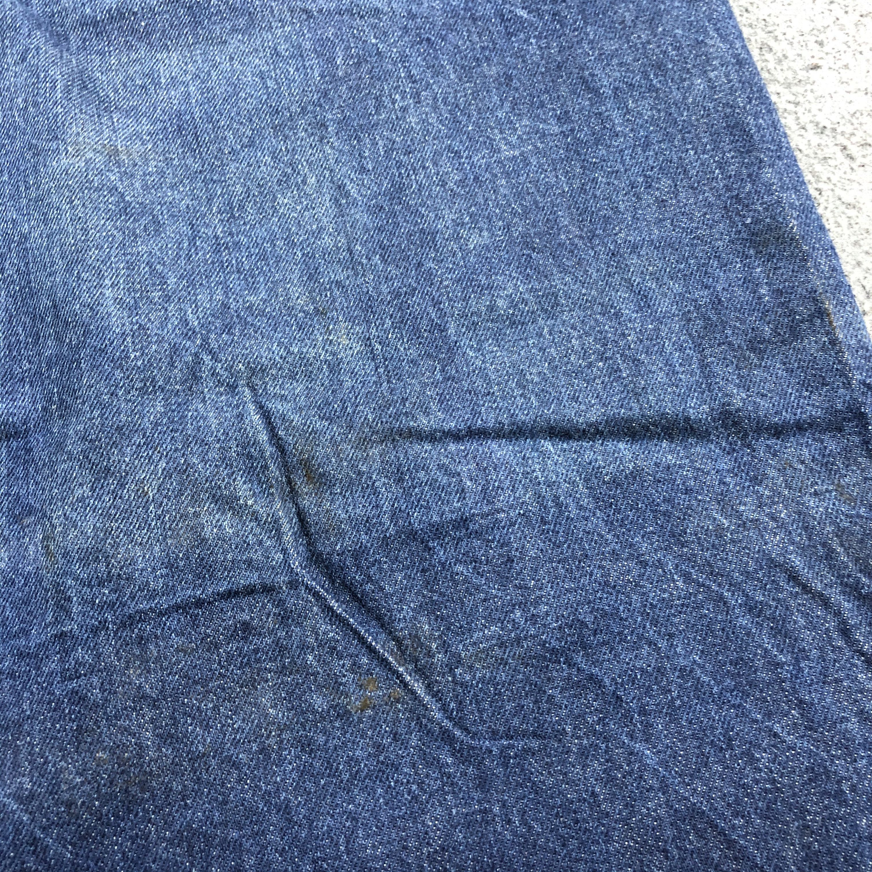 Levi's × Vintage Vintage Blue Wash Levis 501 Jeans-J2050 Size US 44 / EU 60 - 8 Thumbnail