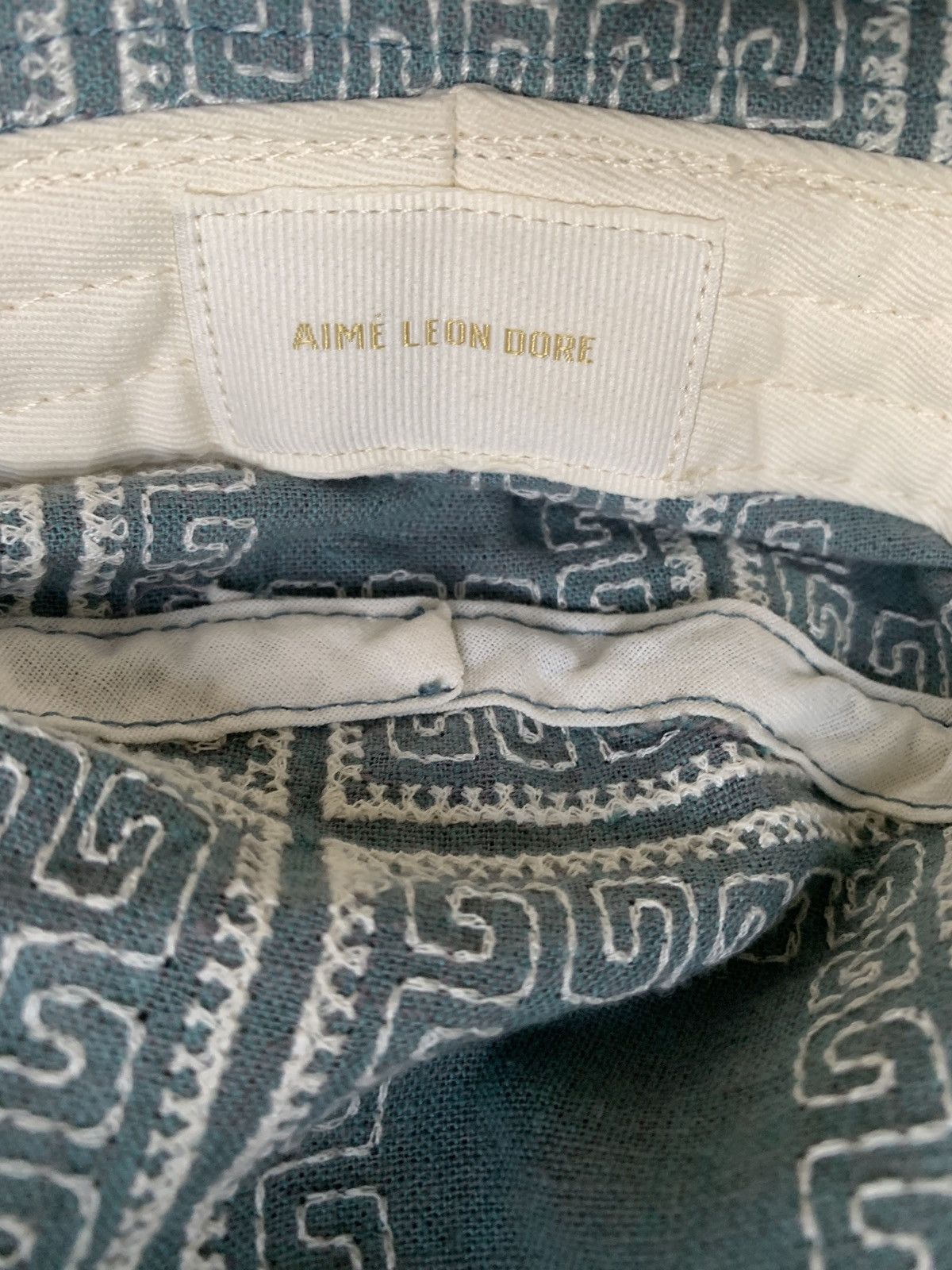 Aime Leon Dore Tea Towel Bucket Hat Size ONE SIZE - 8 Thumbnail