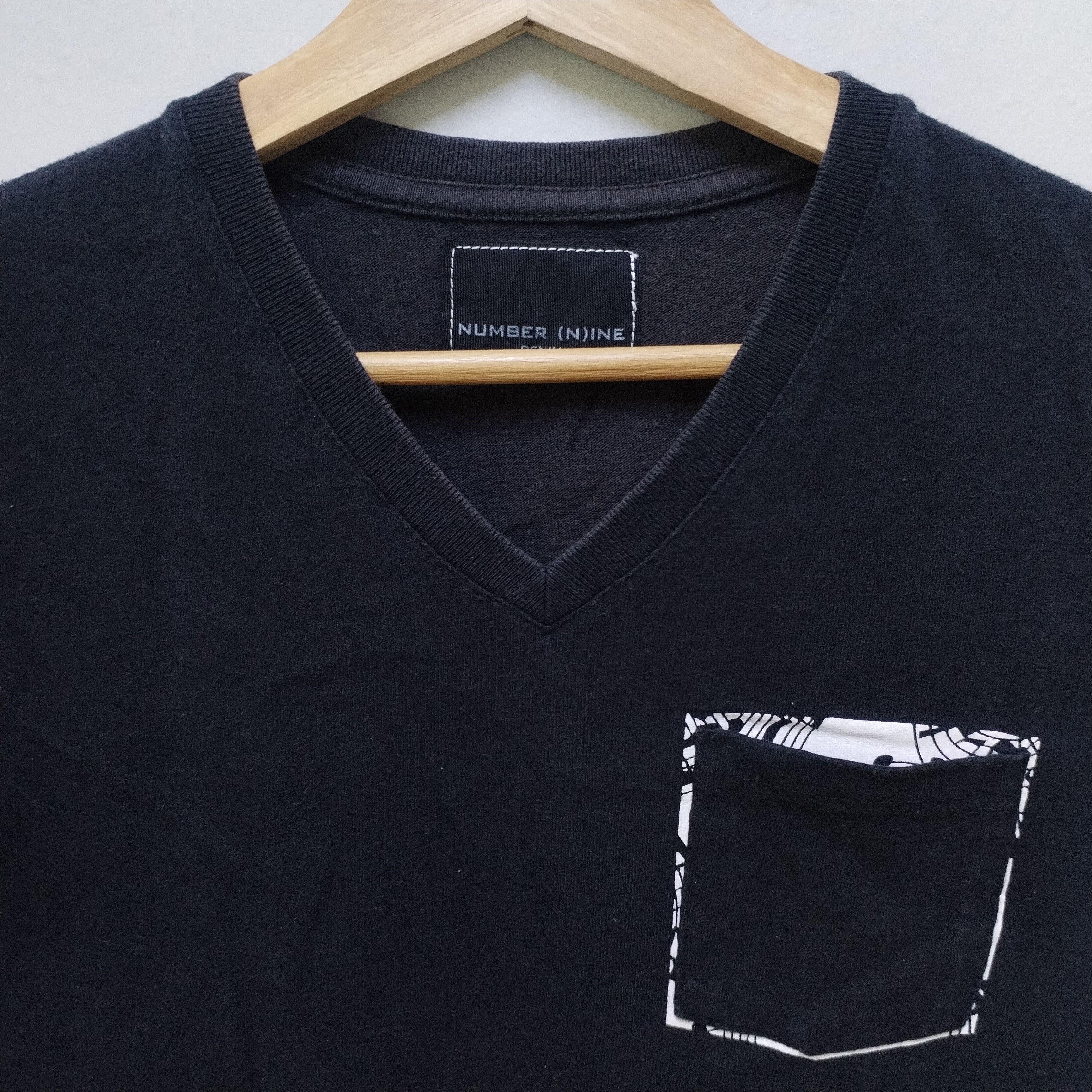 Number (N)ine VINTAGE NUMBER NINE VERY RARE Size US S / EU 44-46 / 1 - 3 Thumbnail