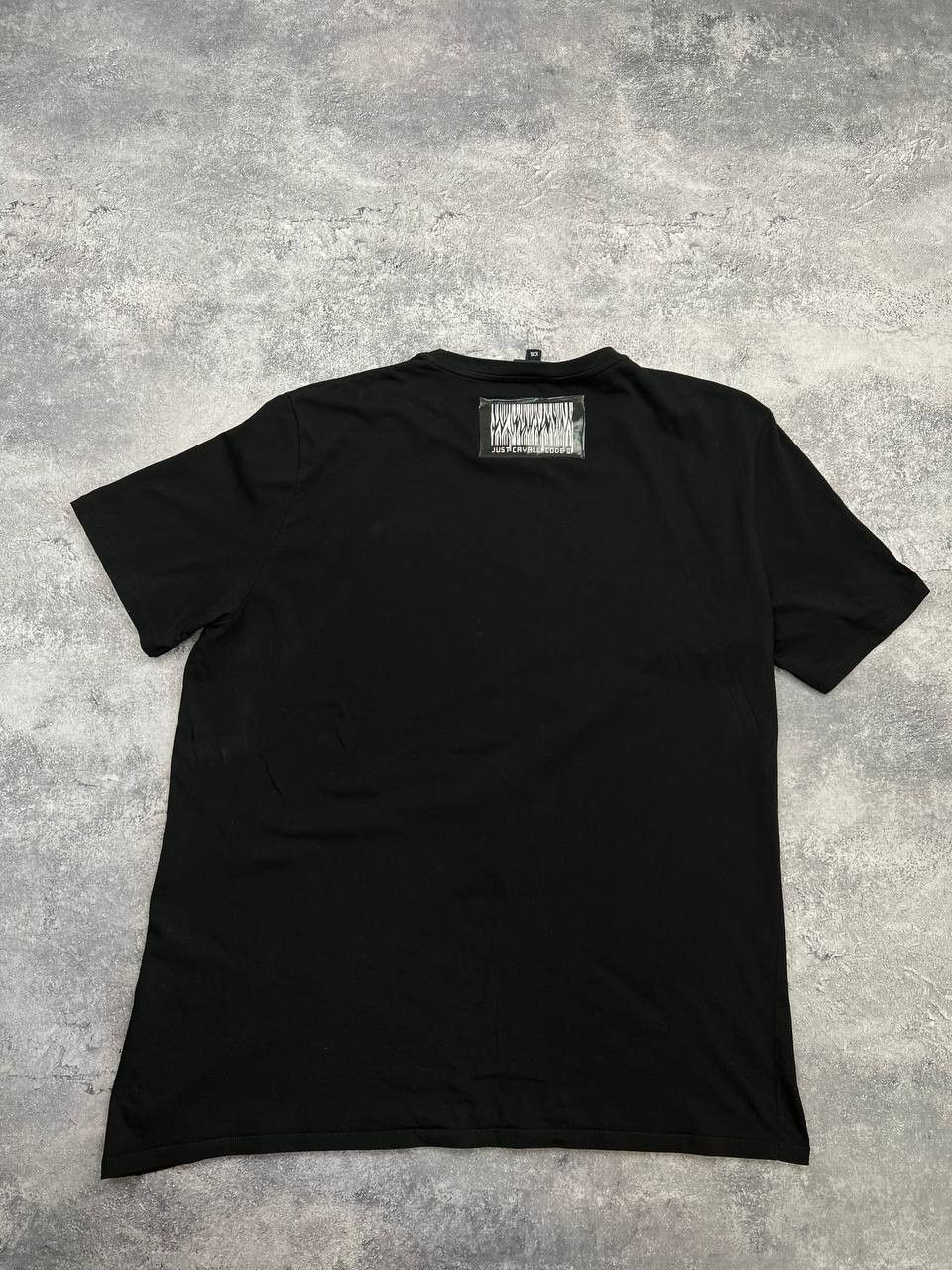 Just Cavalli Just Cavalli Dragon Big Logo T-Shirt Y2K Roberto Cavalli Tee Size US XXL / EU 58 / 5 - 5 Thumbnail