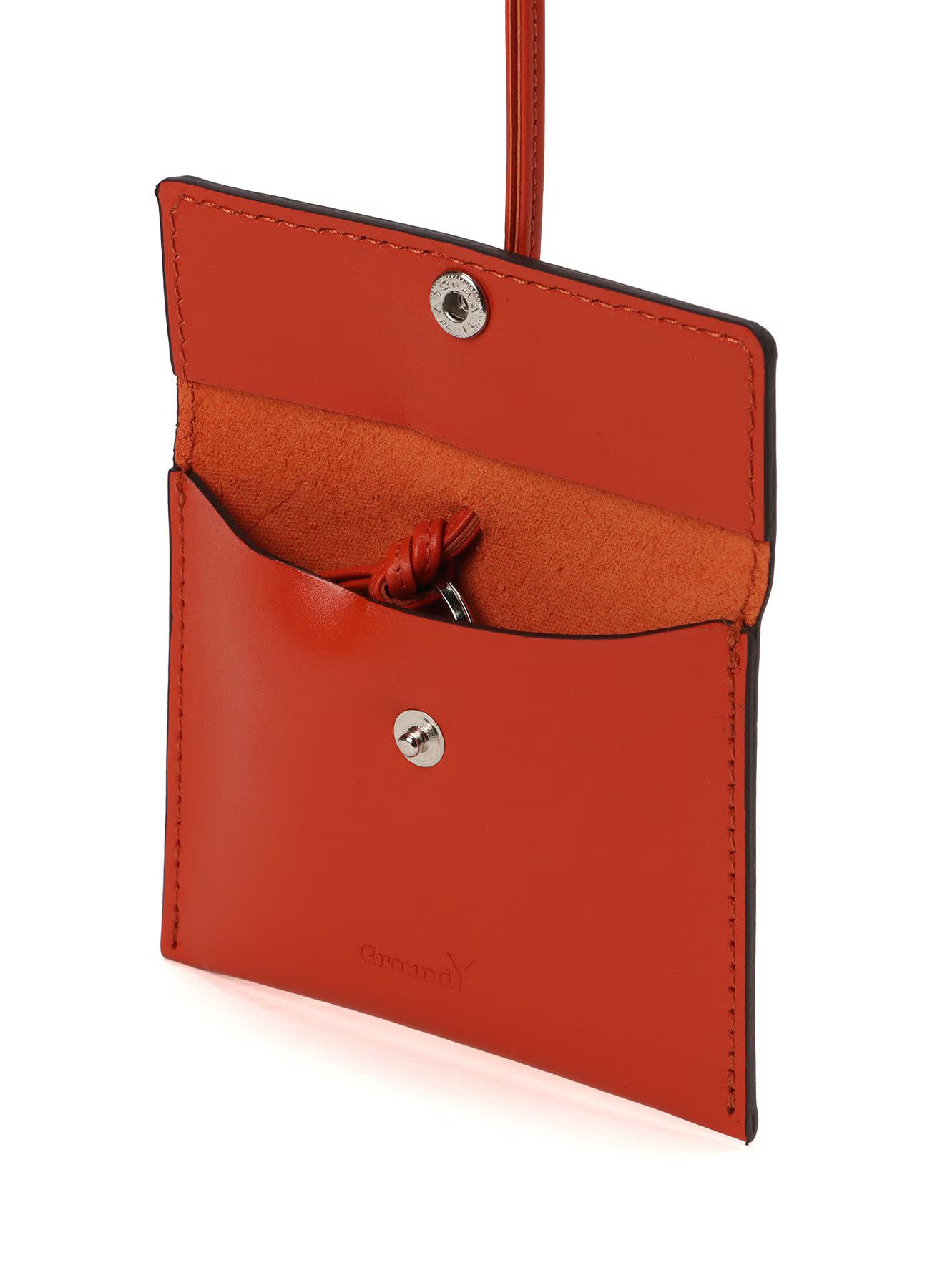 Yohji Yamamoto Yohji Yamamoto COW LEATHER CARD & KEY NECKLACES Size ONE SIZE - 2 Thumbnail