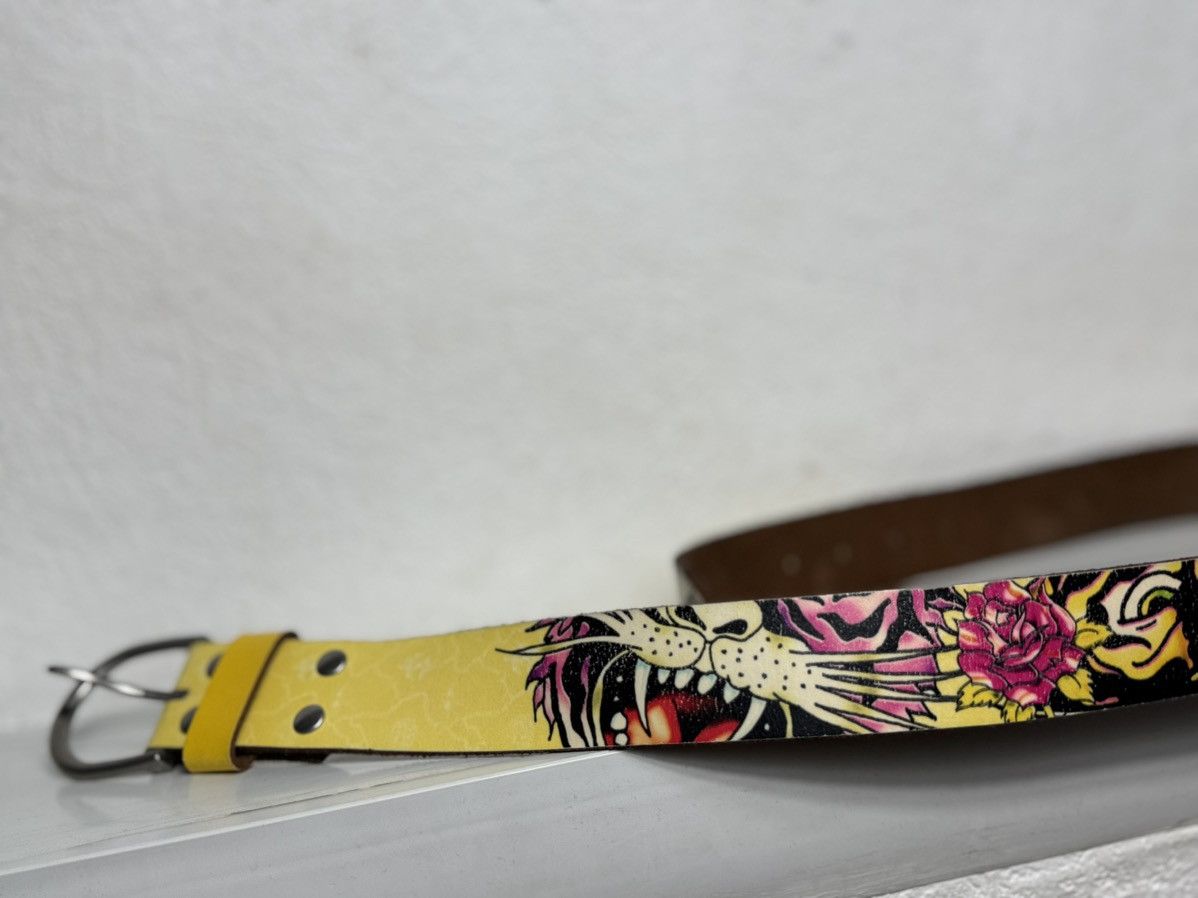 Ed Hardy Ed Hardy Tiger Vintage Hype Belt Size ONE SIZE - 2 Thumbnail