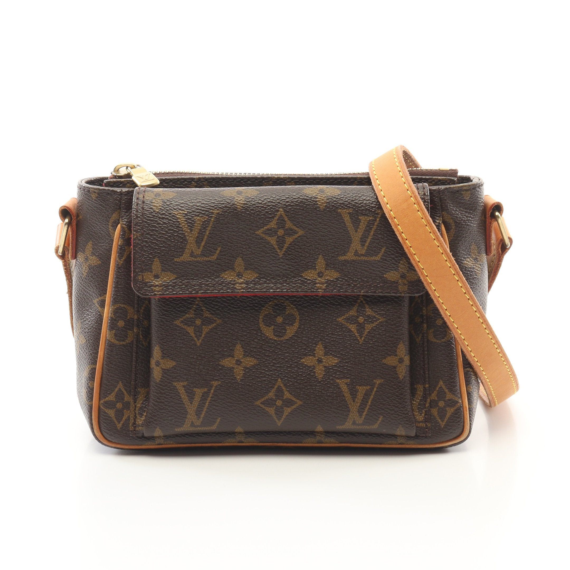Louis Vuitton Louis Vuitton Viva Cite Pm Monogram Shoulder Bag Leather Brown Size ONE SIZE - 1 Thumbnail