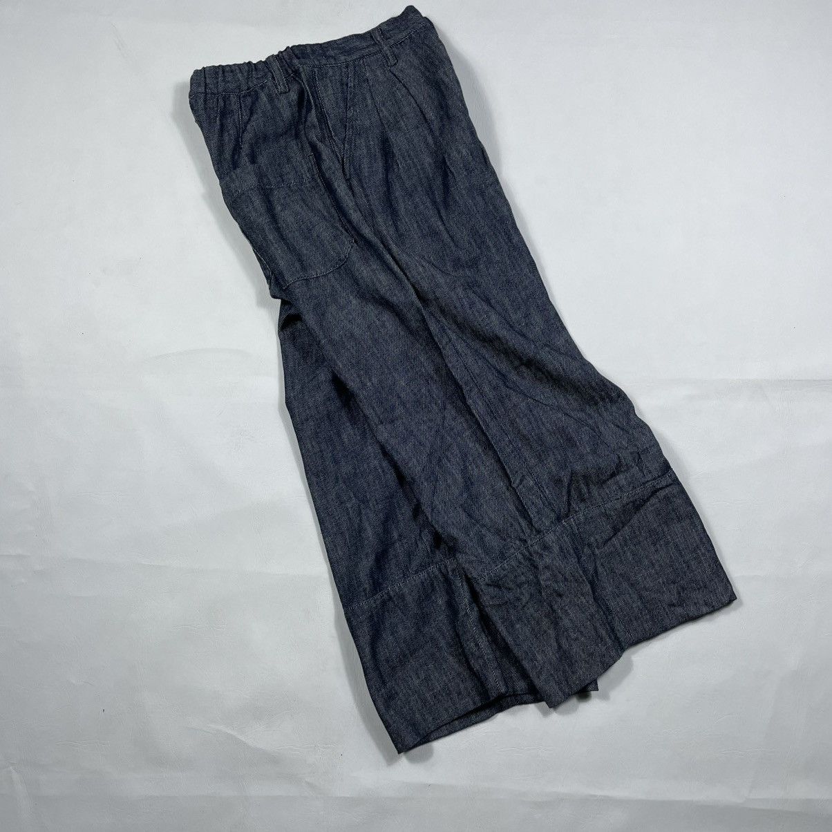 Issey Miyake ISSEY MIYAKE -PLANTATION WIDE LEG PANTS Size US 28 / EU 44 - 13 Thumbnail