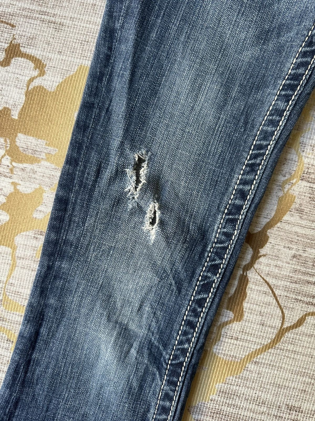 Miss Me FLARE Miss Me Distressed Boot Jeans Size 25" / US 0 / IT 36 - 9 Thumbnail
