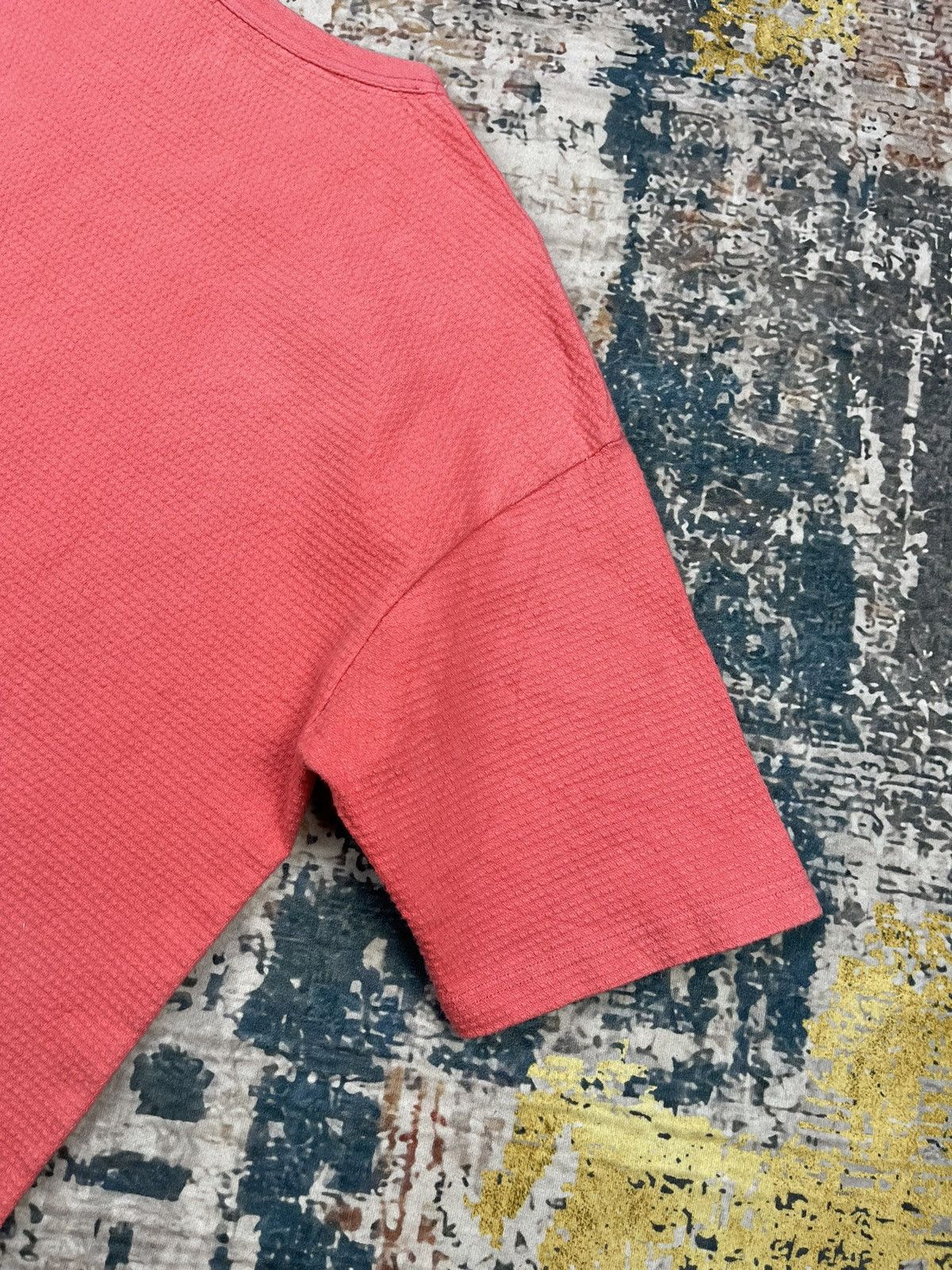 Number (N)ine Number Nine Small Logo Waffle Shirts Size US L / EU 52-54 / 3 - 6 Thumbnail