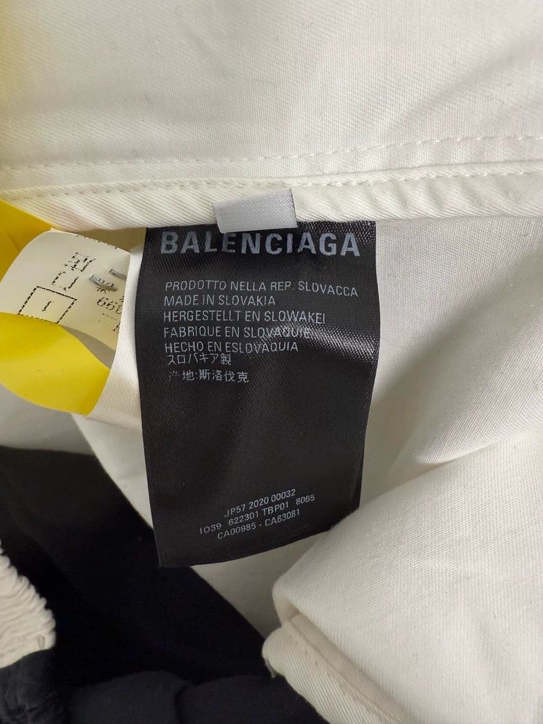 Balenciaga Balenciaga Embroidered logo stitching school uniform Size US S / EU 44-46 / 1 - 4 Thumbnail