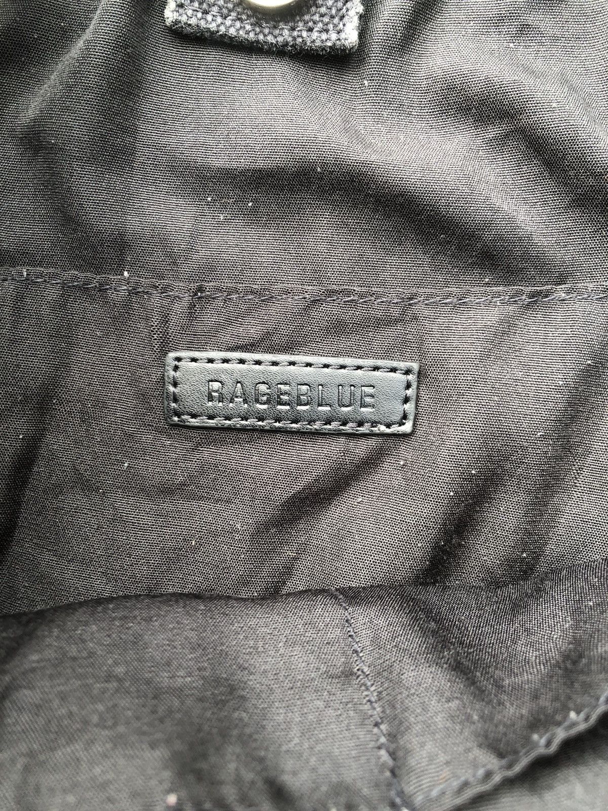 Japanese Brand × RAGEBLUE Rageblue slingbag canvas vintage Size ONE SIZE - 4 Thumbnail