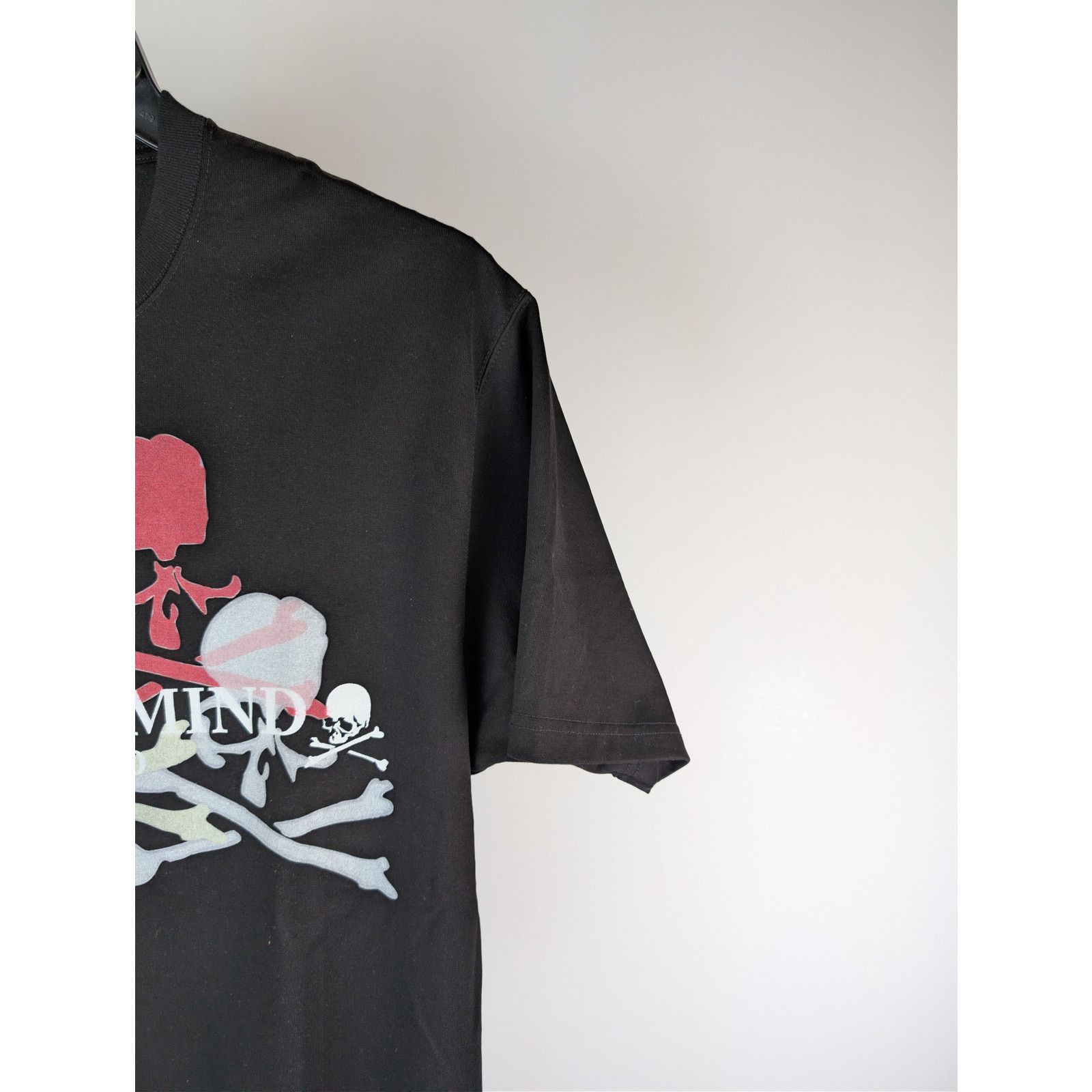 Mastermind World o1rshd1 Multi Skull Short-Sleeve Tee T-Shirt in black cotton Size US L / EU 52-54 / 3 - 5 Thumbnail