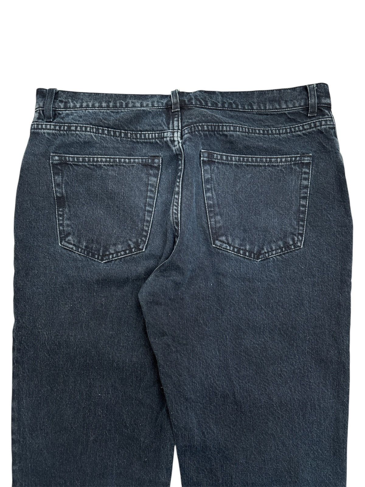 Helmut Lang 1996 Deep Indigo Washed Denim Jeans Size US 30 / EU 46 - 4 Thumbnail