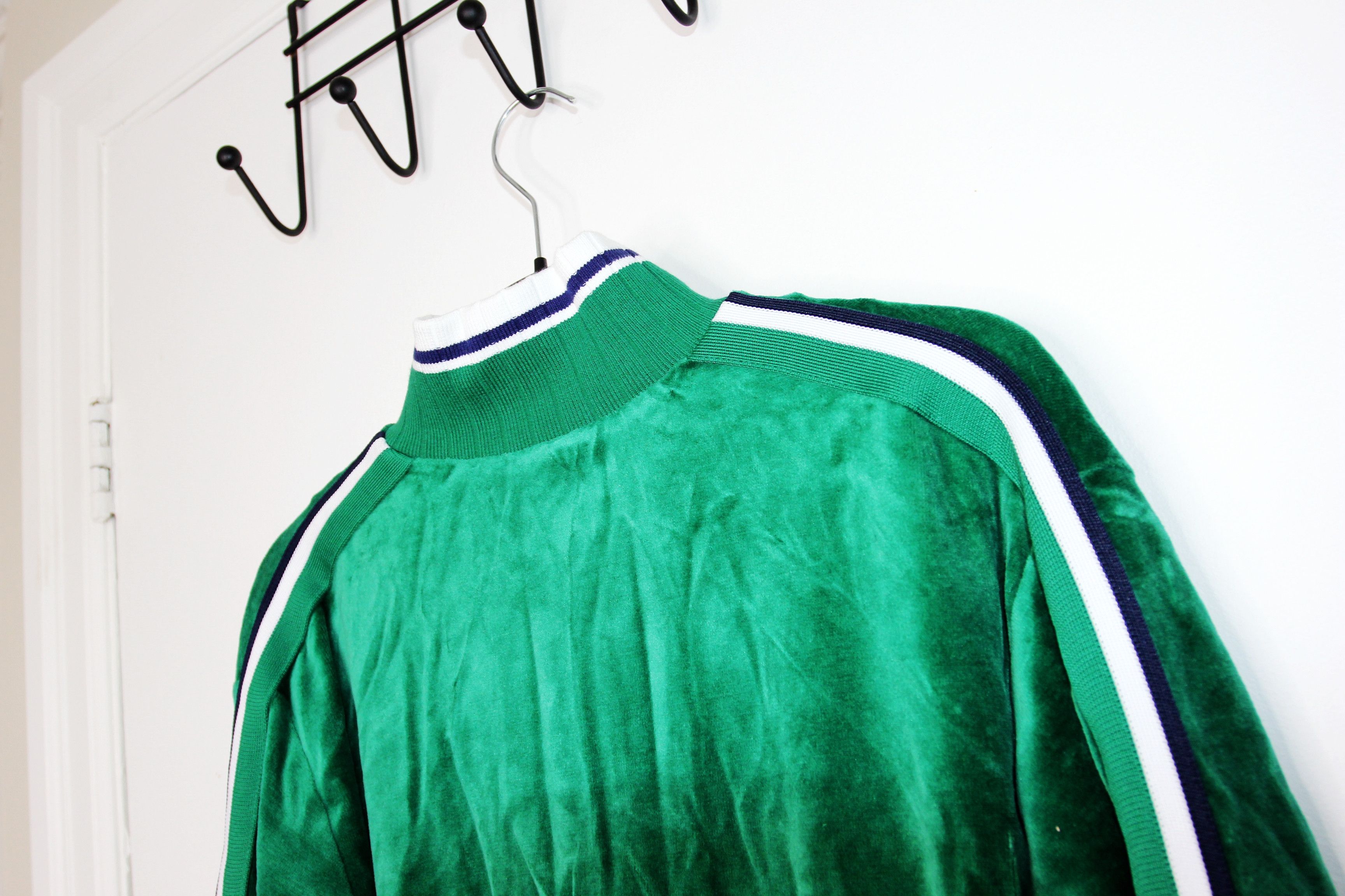 Casablanca BNWT AW24 CASABLANCA VELOUR TRACK JACKET S Size US S / EU 44-46 / 1 - 6 Thumbnail