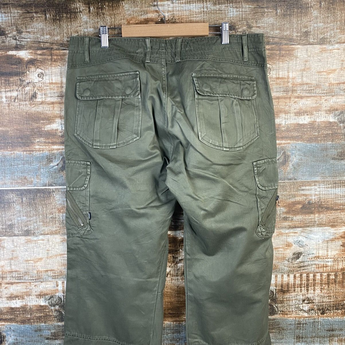 Airwalk DL Airwalk Green Cargo Multipocket Pants #C974 Size US 34 / EU 50 - 16 Thumbnail